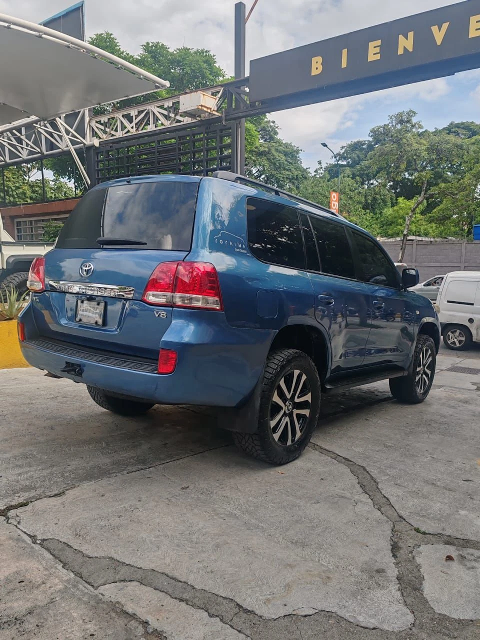 2008 Toyota Land Cruiser 200 Roraima — foto 2