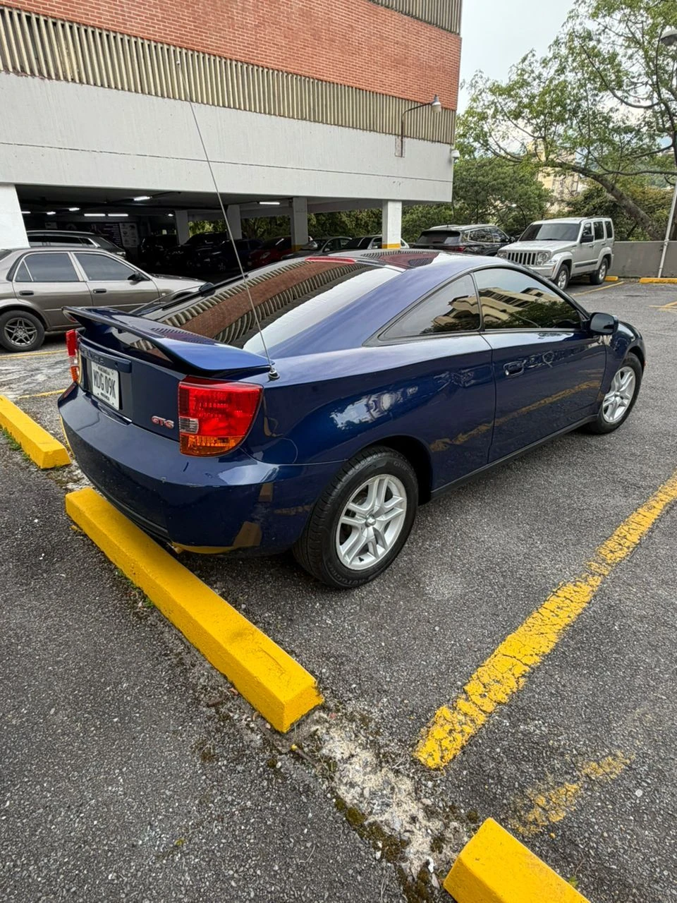 2002 Toyota Celica GTS — foto 3