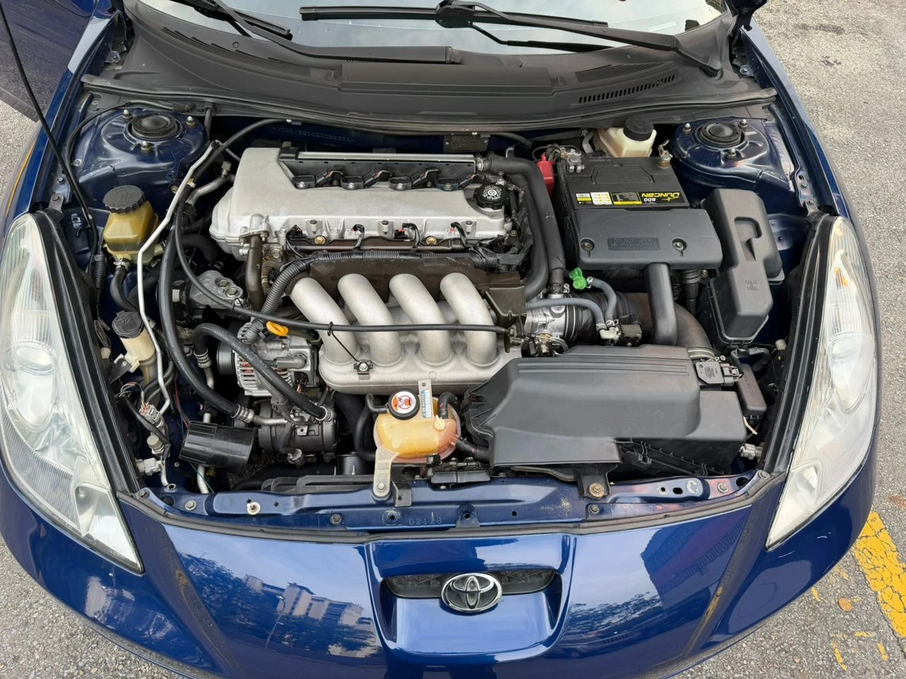2002 Toyota Celica GTS — foto 9