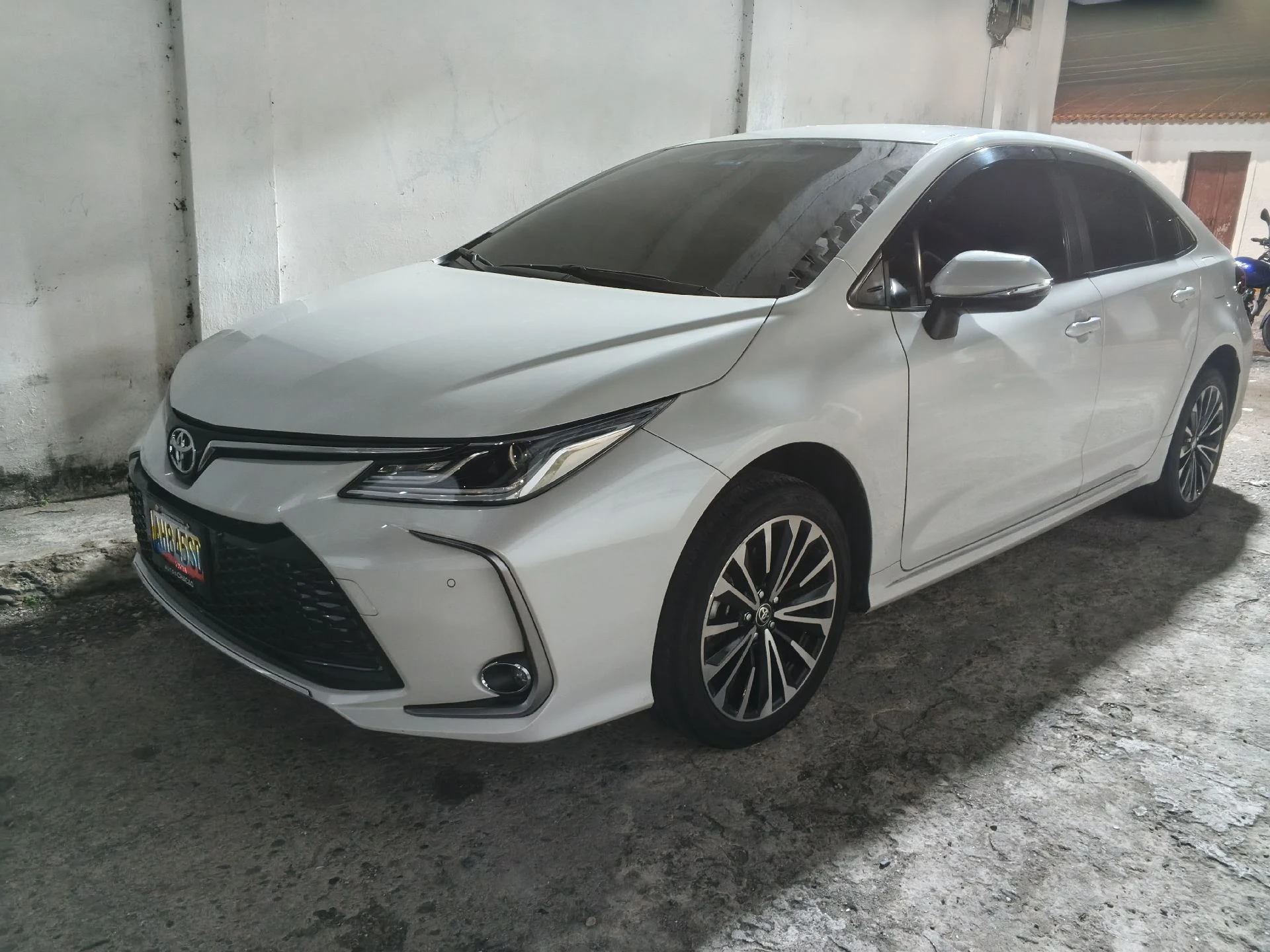 2025 Toyota Corolla Seg — foto 2