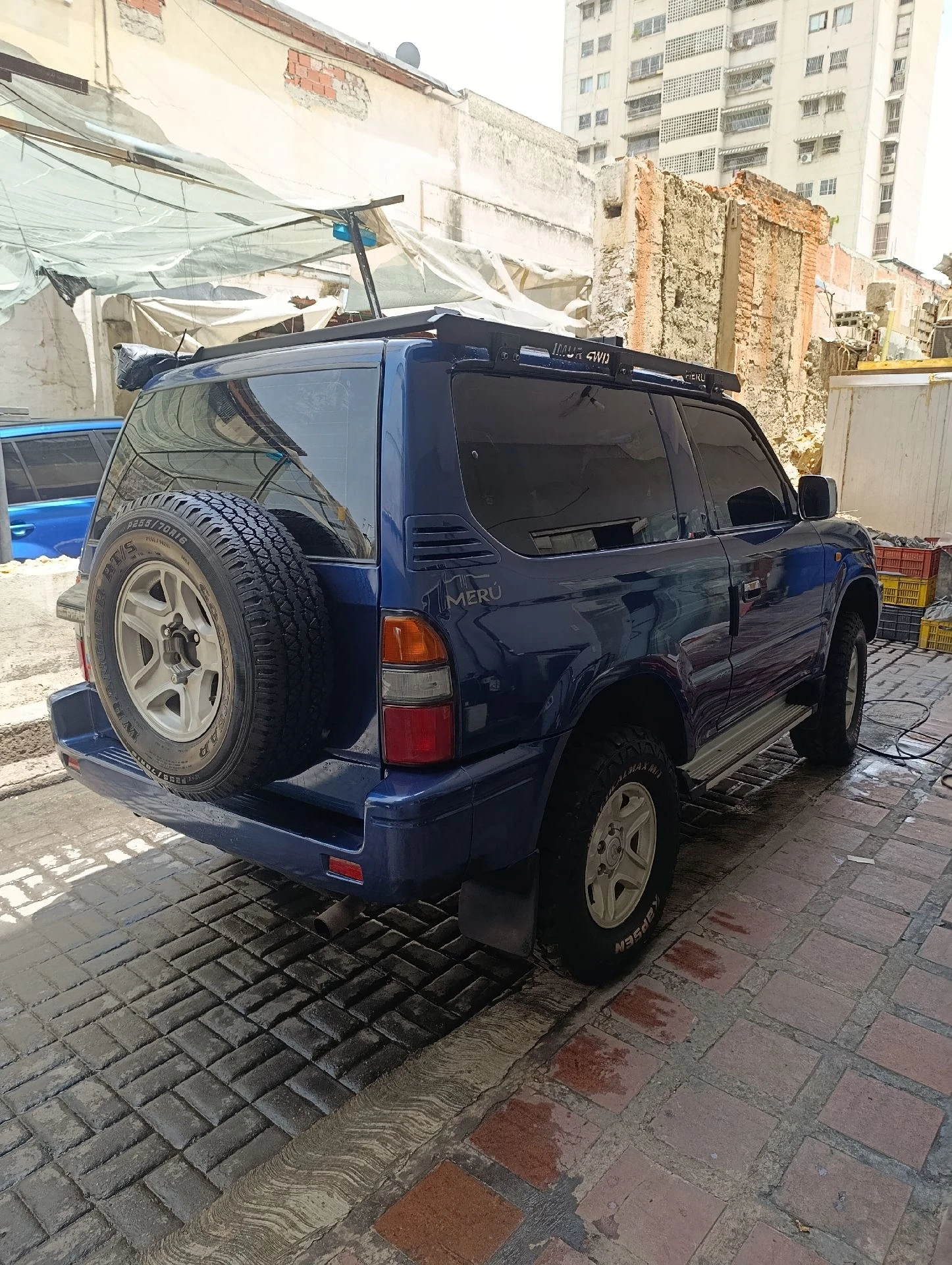 2008 Toyota Merú Le — foto 3