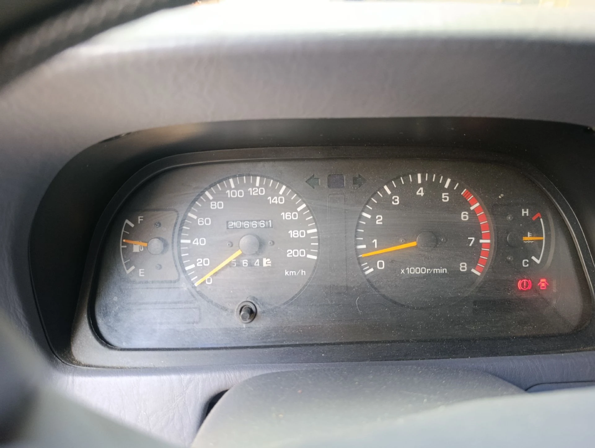2008 Toyota Merú Le — foto 4