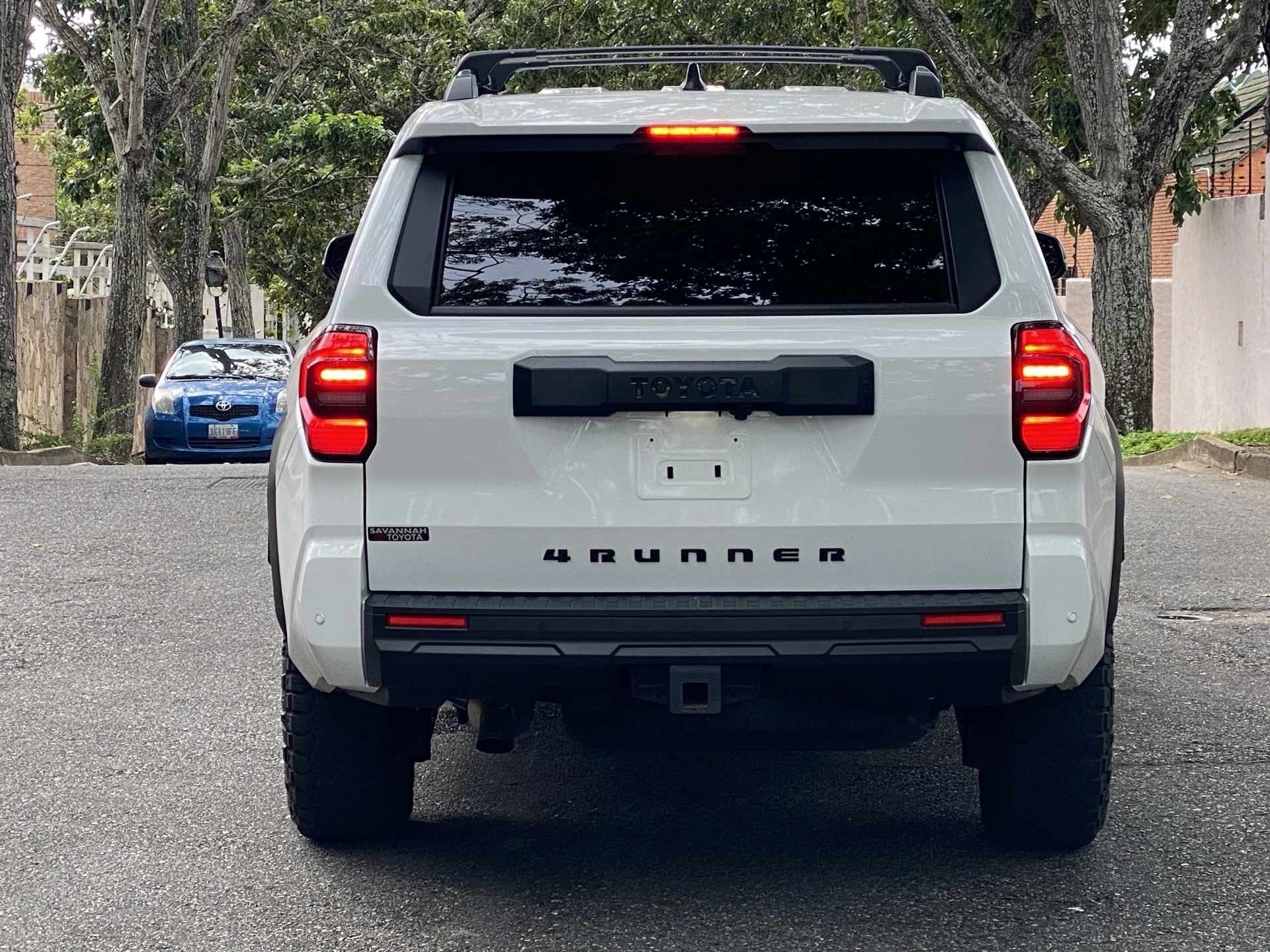 2025 Toyota 4Runner Trd offroad — foto 5