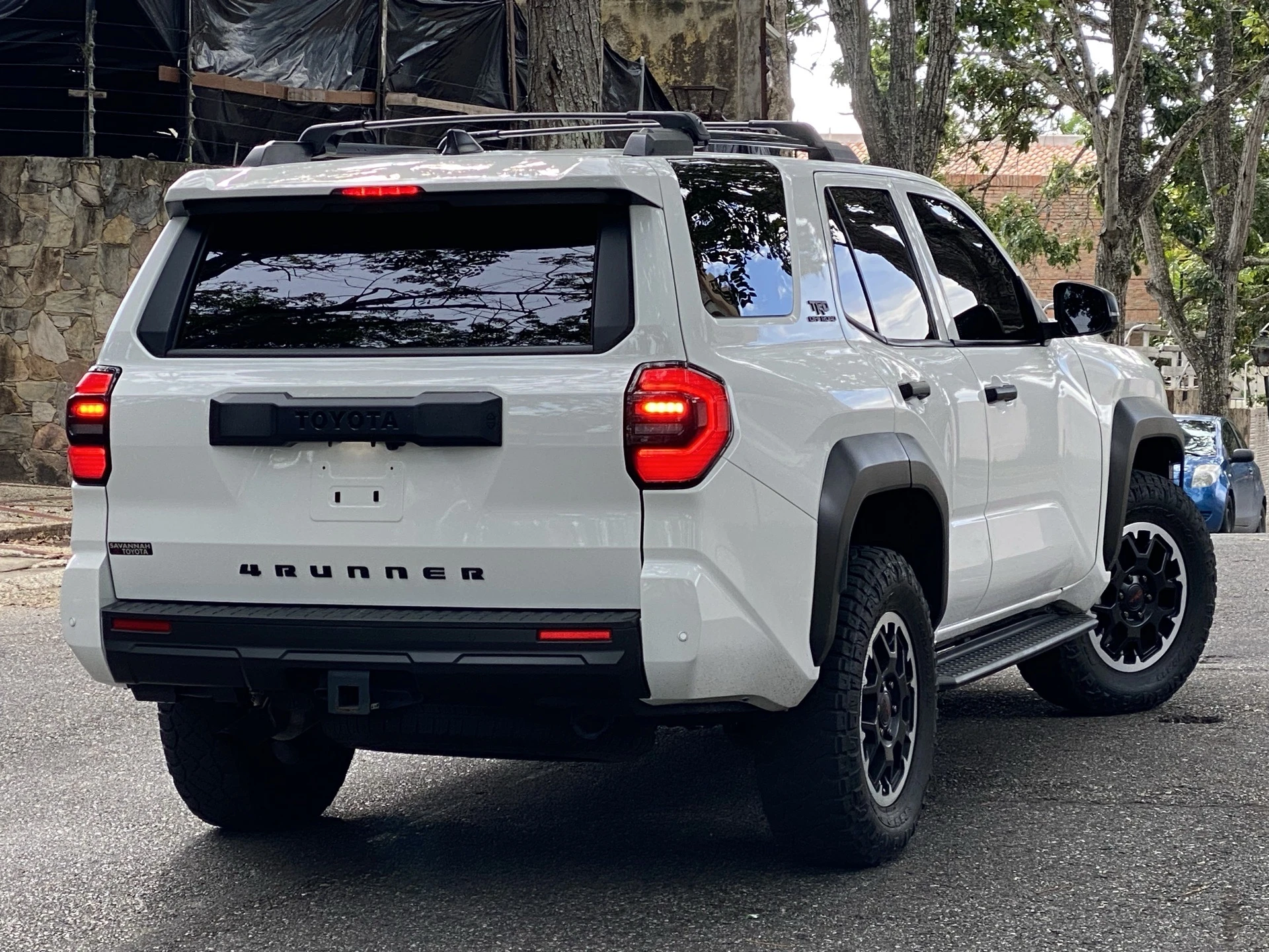 2025 Toyota 4Runner Trd offroad — foto 6