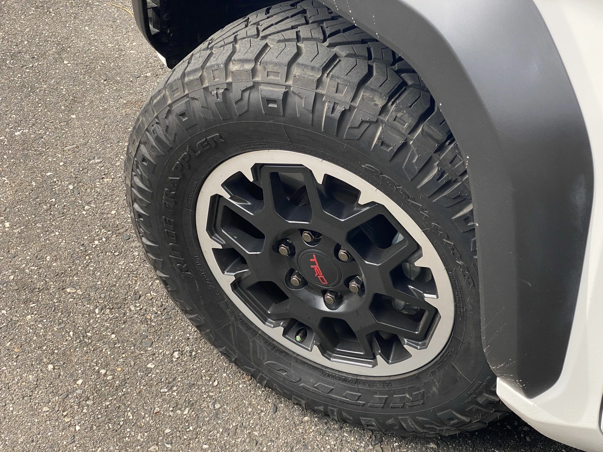 2025 Toyota 4Runner Trd offroad — foto 16