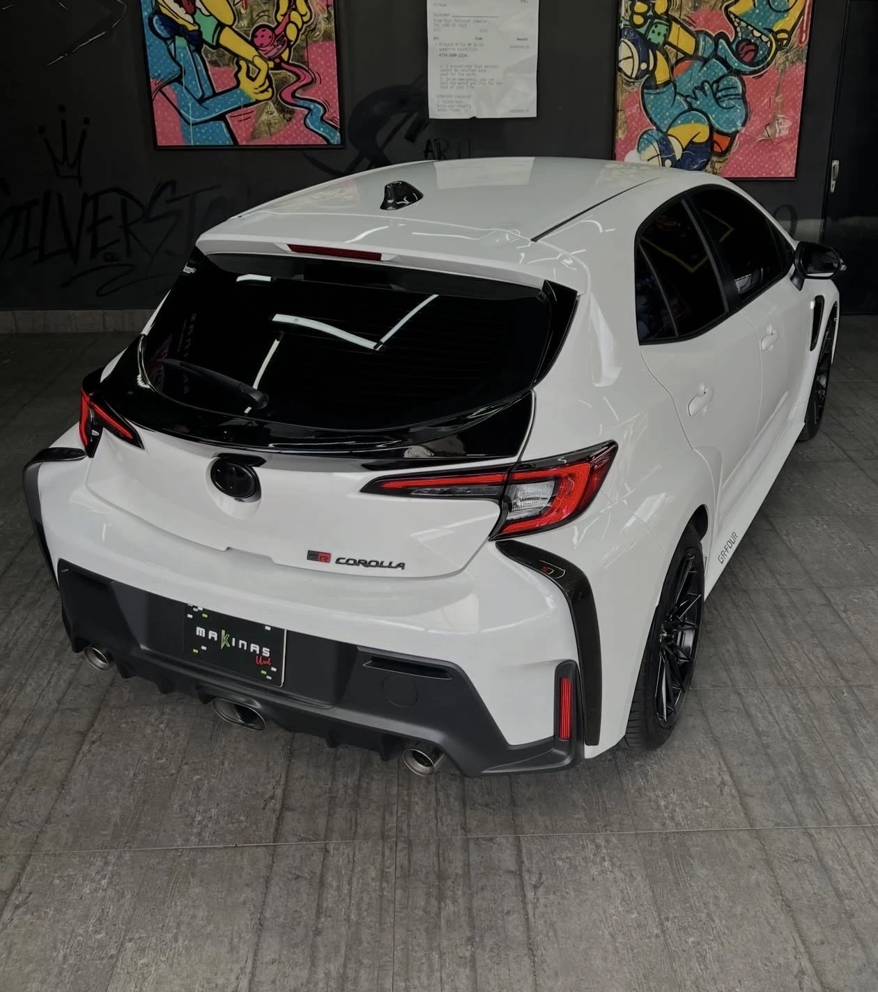 2023 Toyota Corolla GR four — foto 2