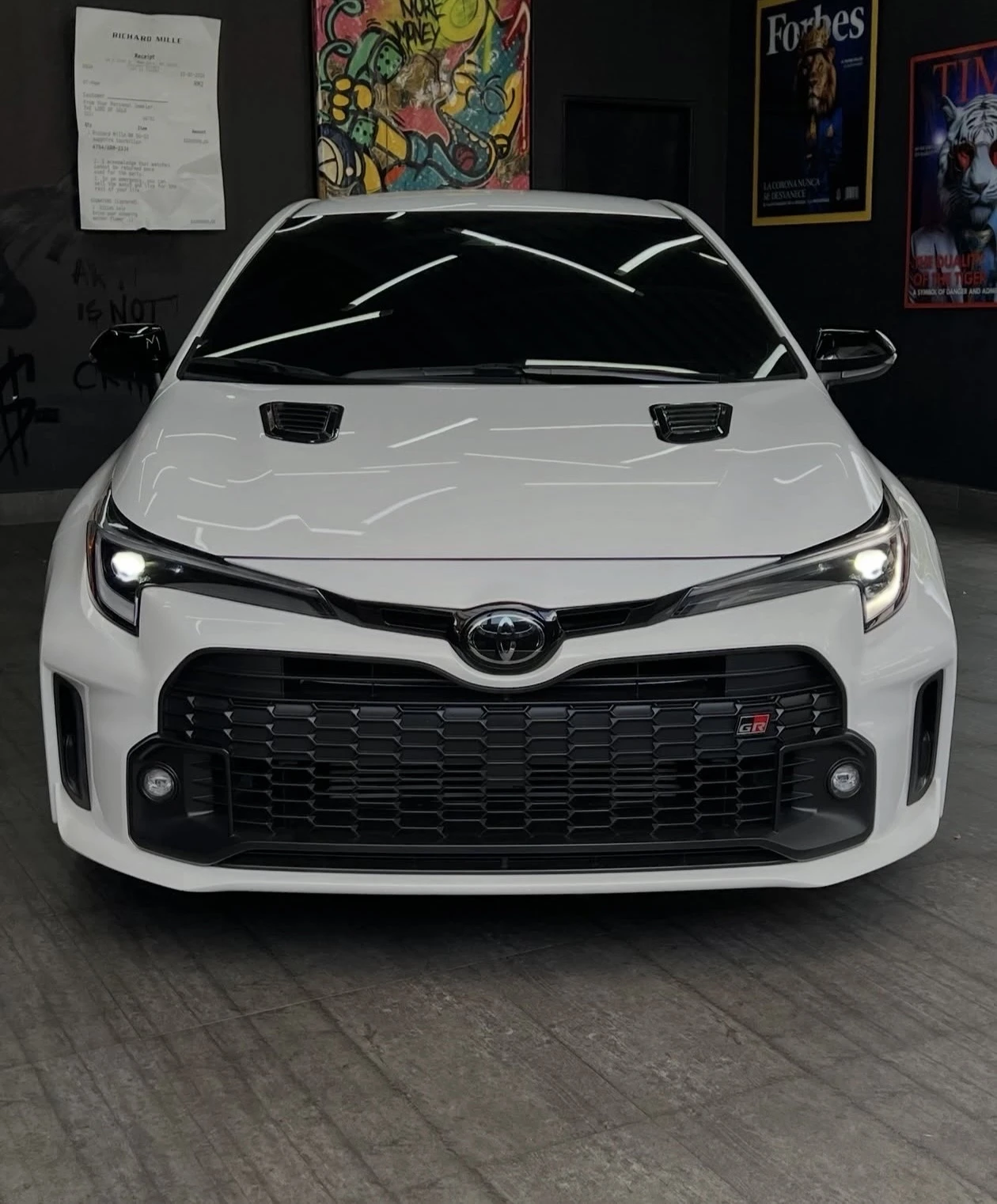 2023 Toyota Corolla GR four — foto 6