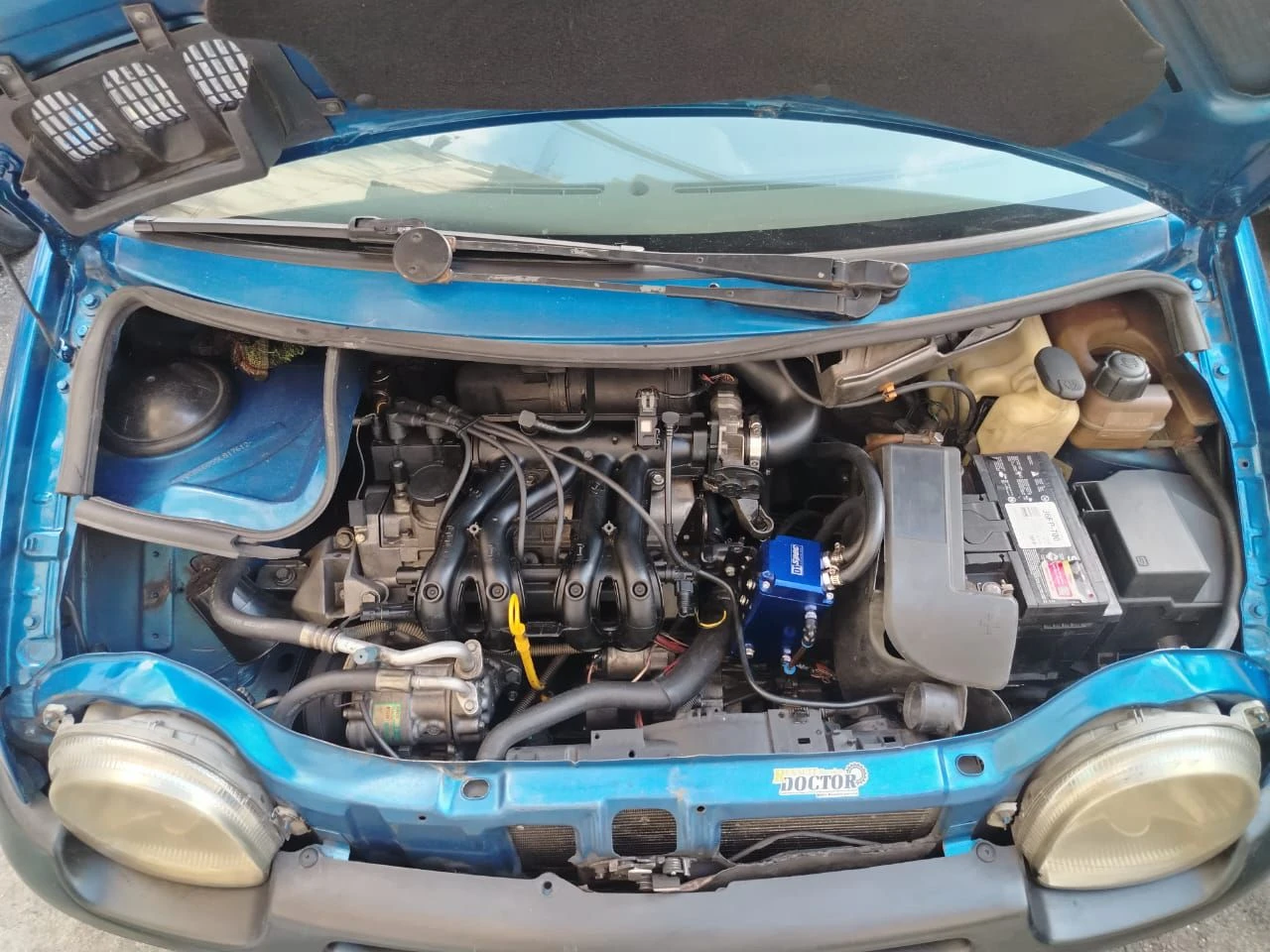 2005 Renault Twingo Extreme — foto 4
