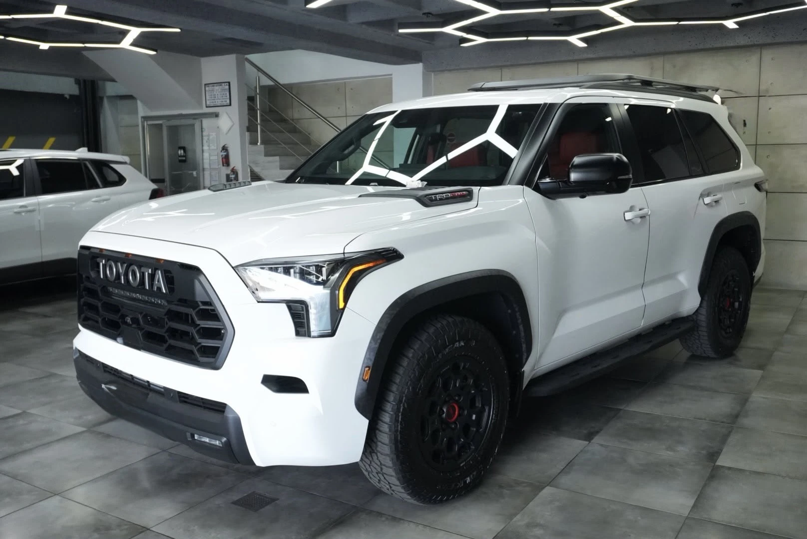 2026 Toyota Sequoia TRD PRO — foto 2