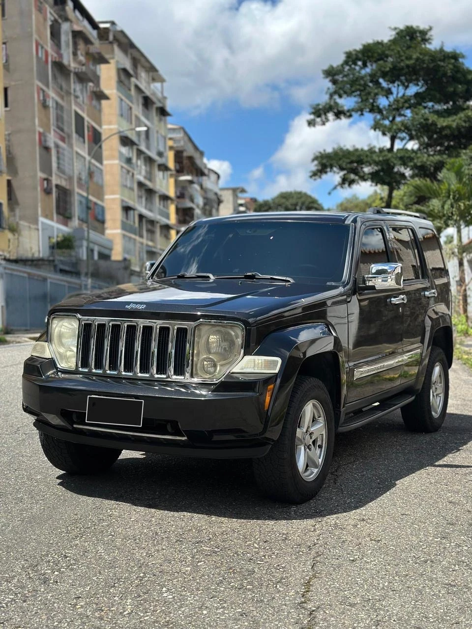 2009 Jeep Cherokee Kk — foto 3