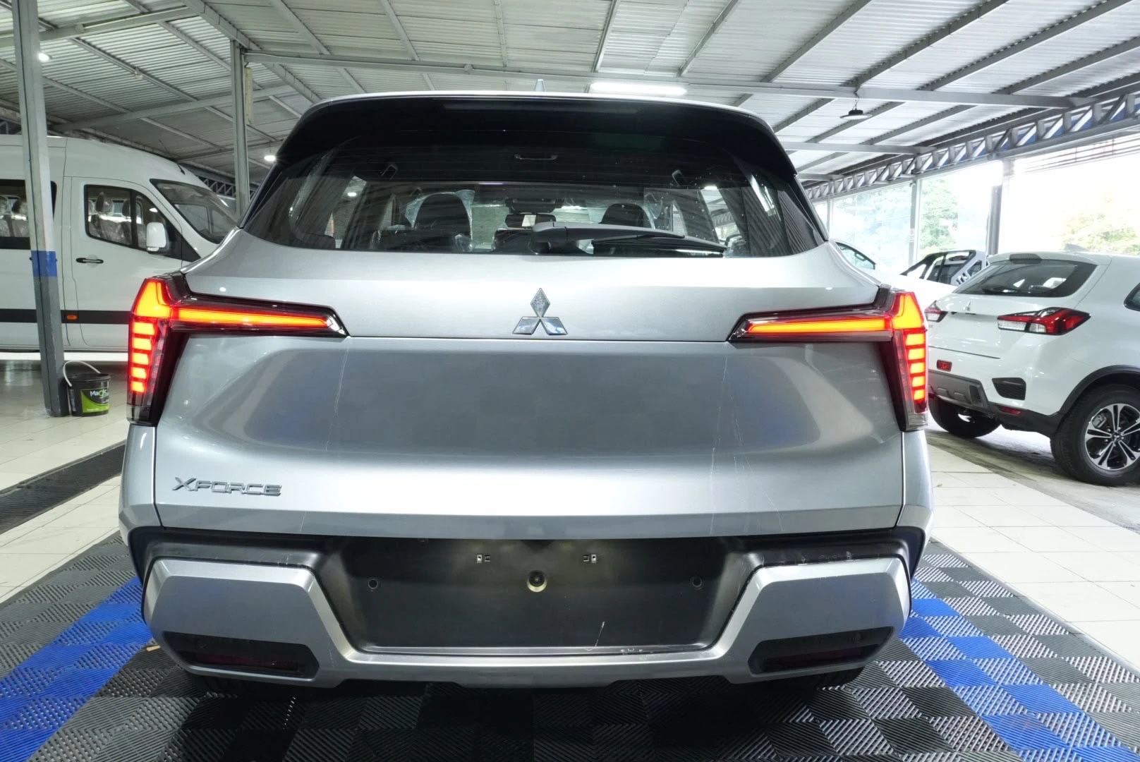 2026 Mitsubishi XForce — foto 12