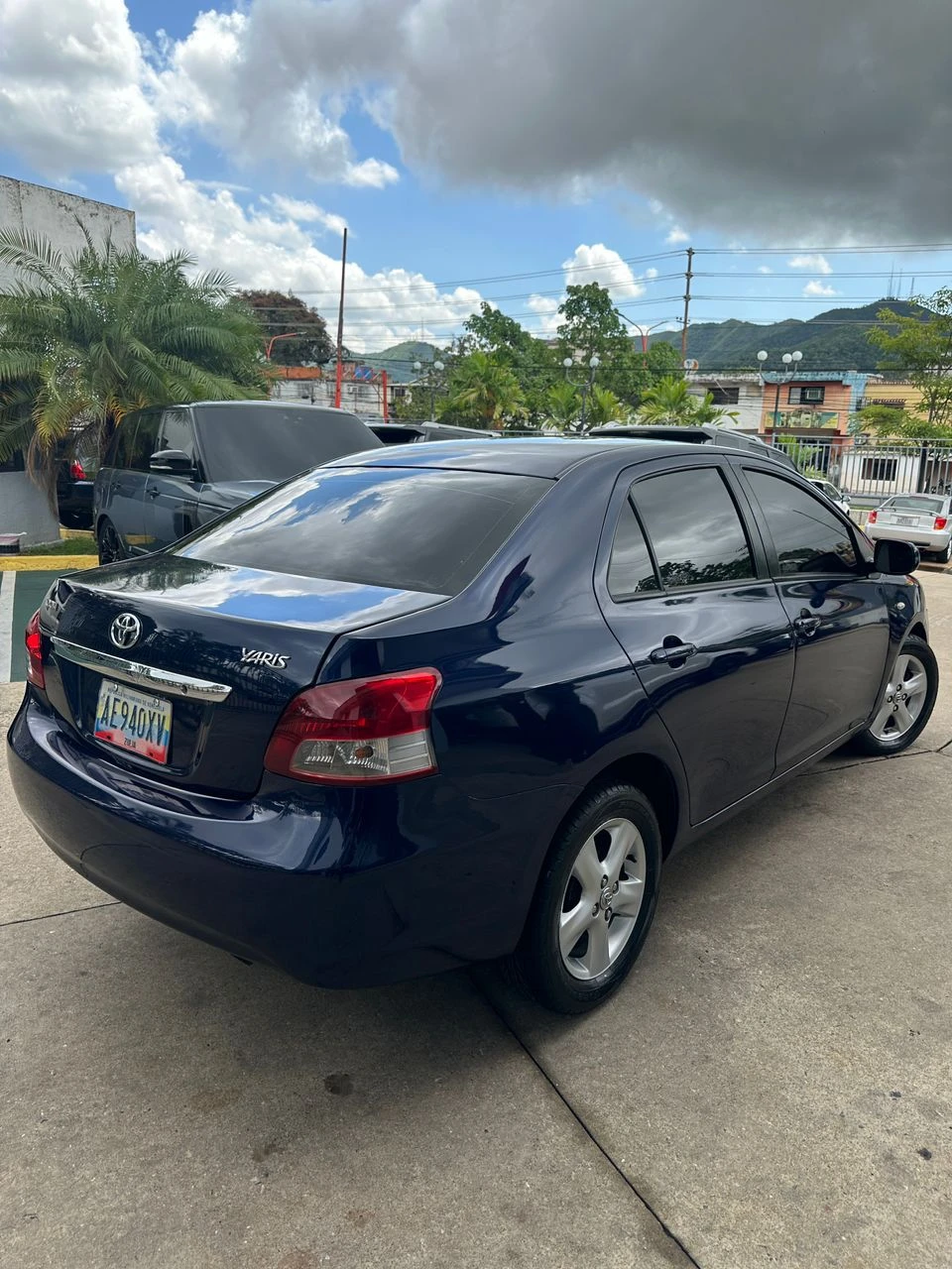 2008 Toyota Yaris Sedán Belta — foto 9