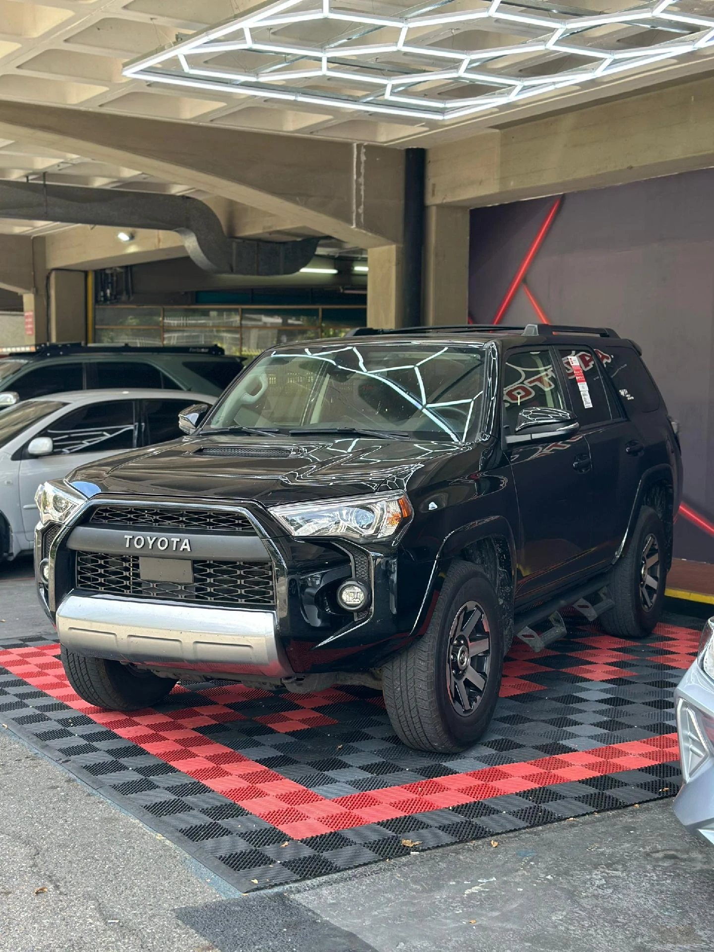2024 Toyota 4Runner Off road — foto 4
