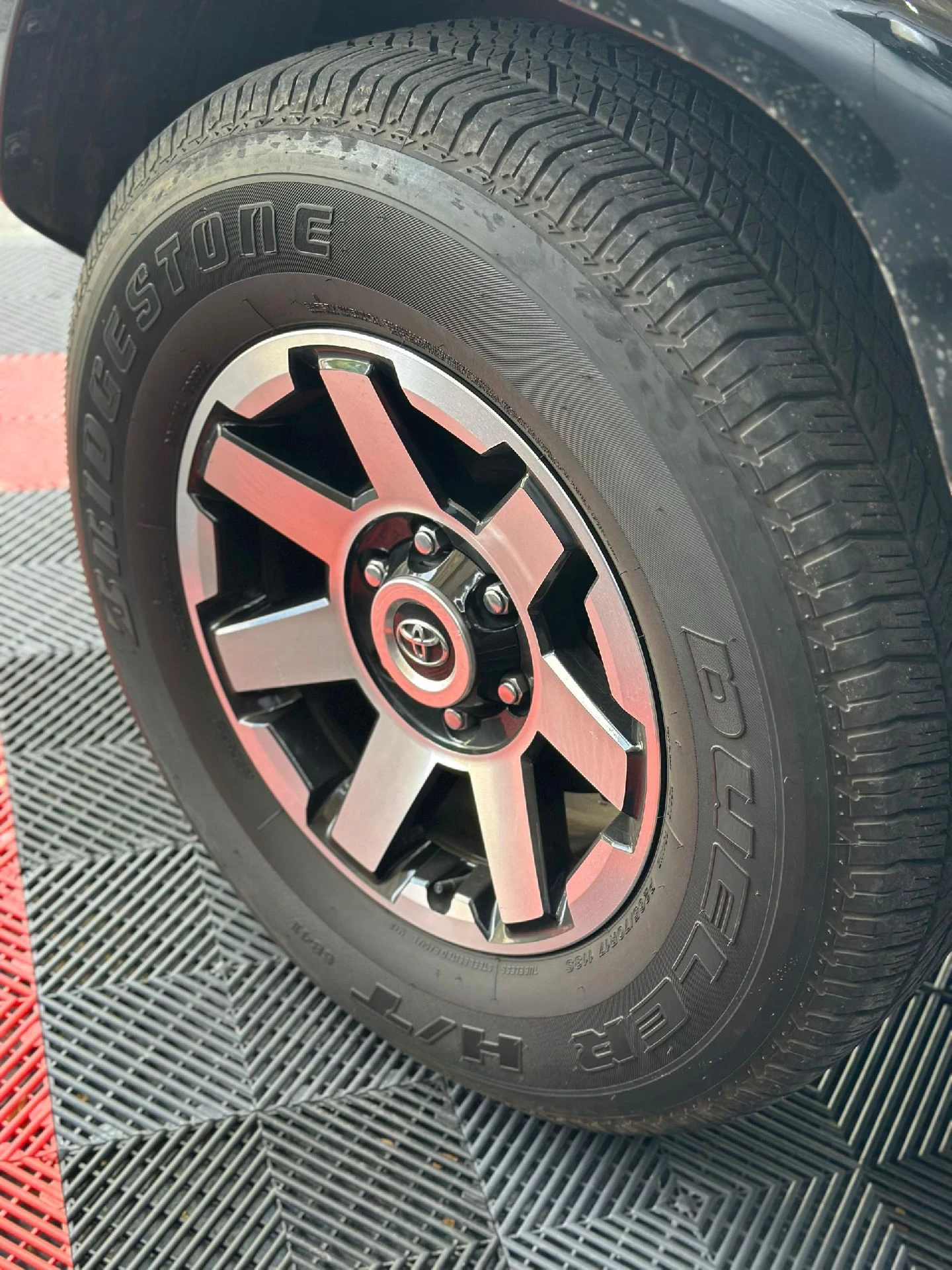 2024 Toyota 4Runner Off road — foto 5