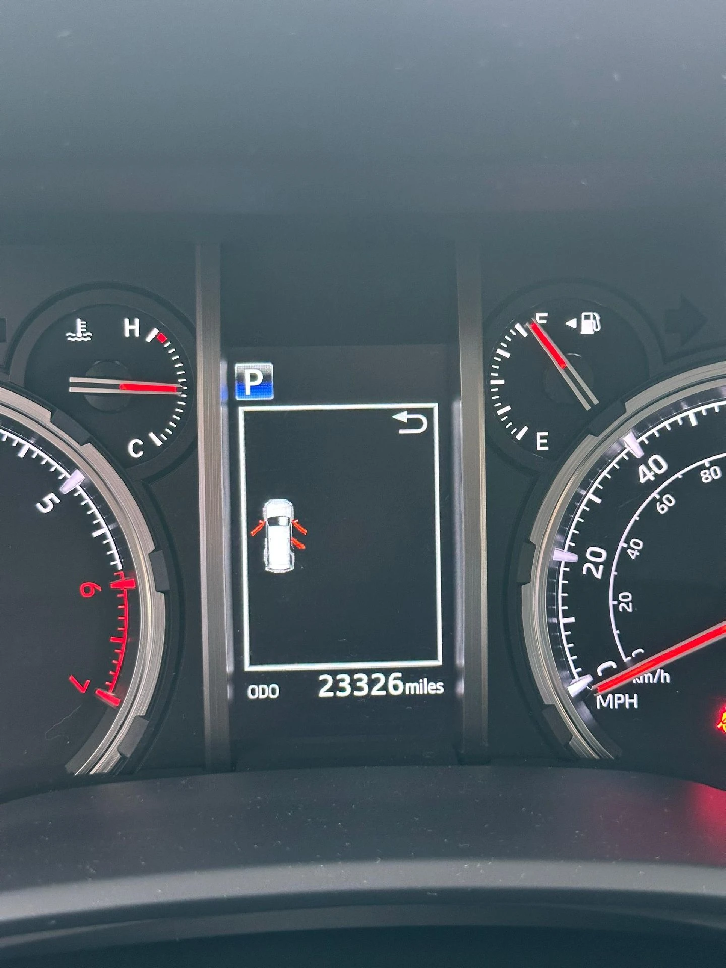 2024 Toyota 4Runner Off road — foto 8