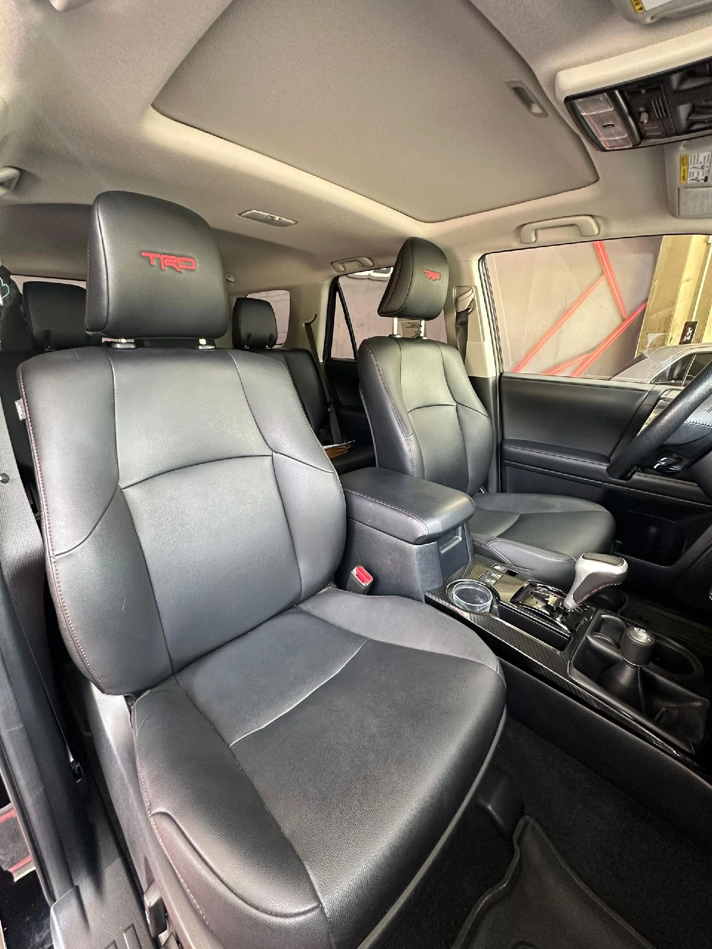 2024 Toyota 4Runner Off road — foto 9