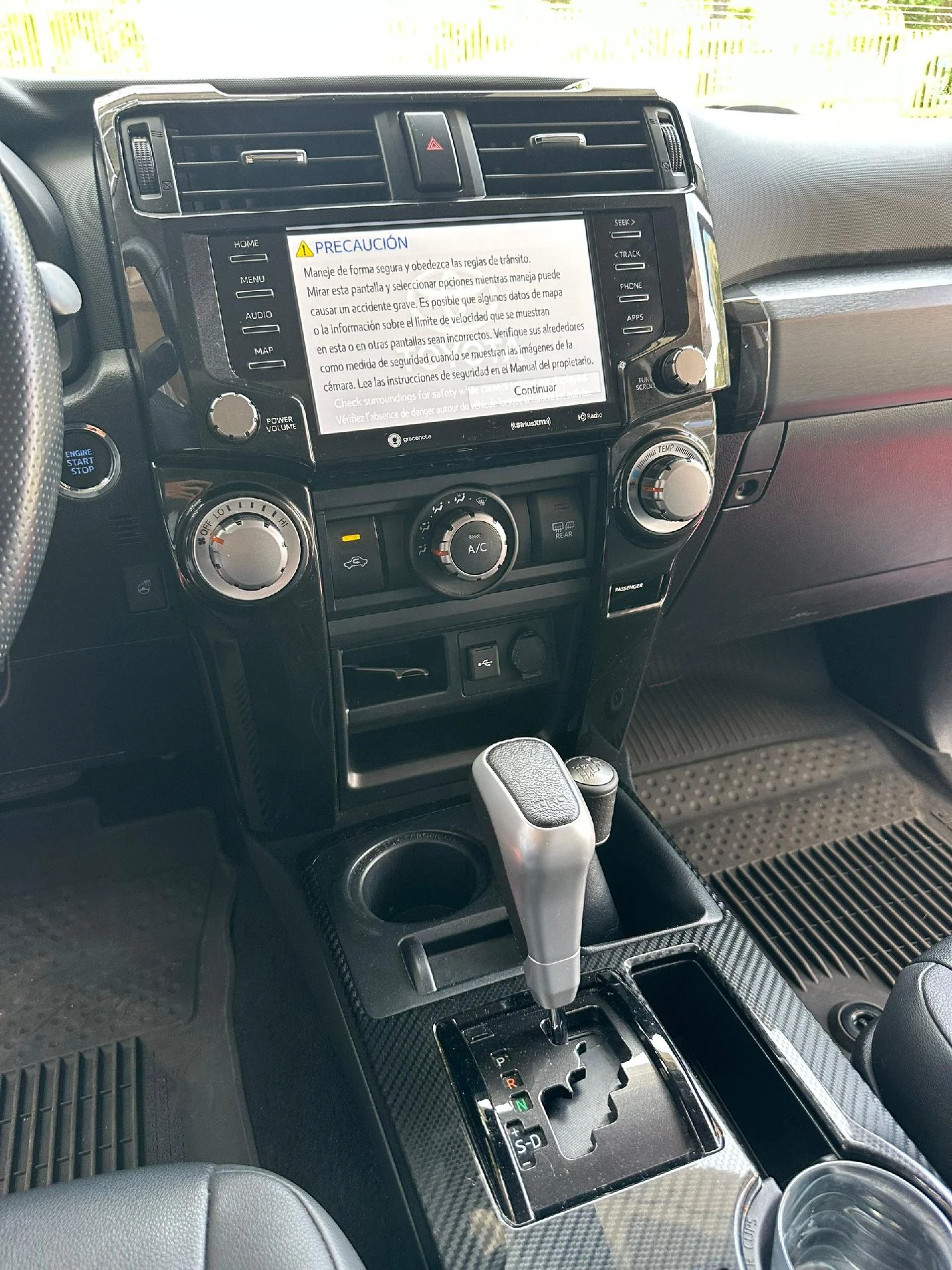 2024 Toyota 4Runner Off road — foto 10
