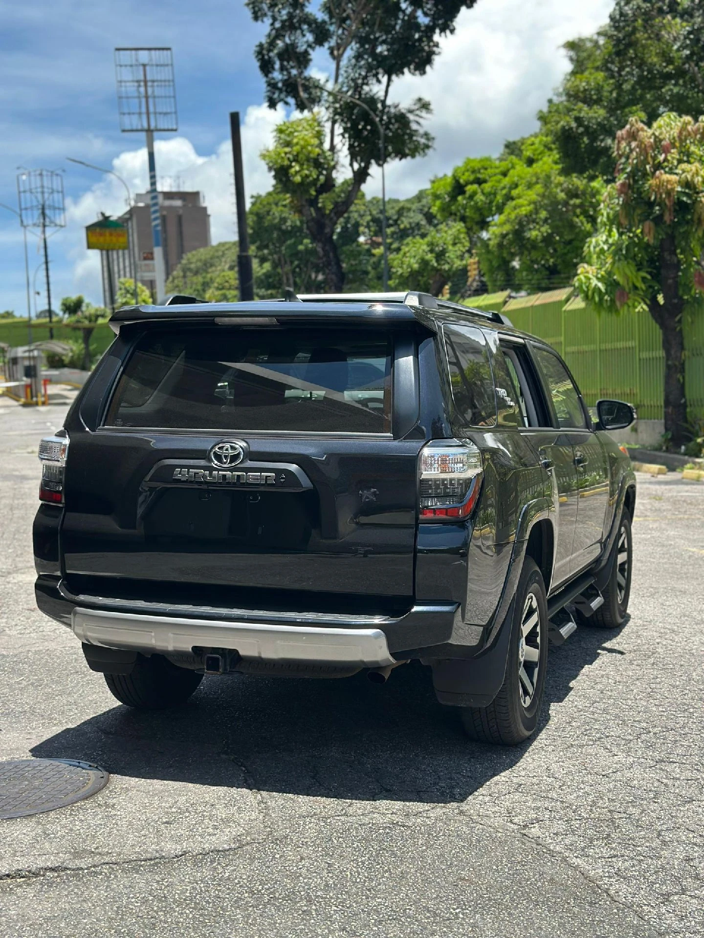 2024 Toyota 4Runner Off road — foto 12