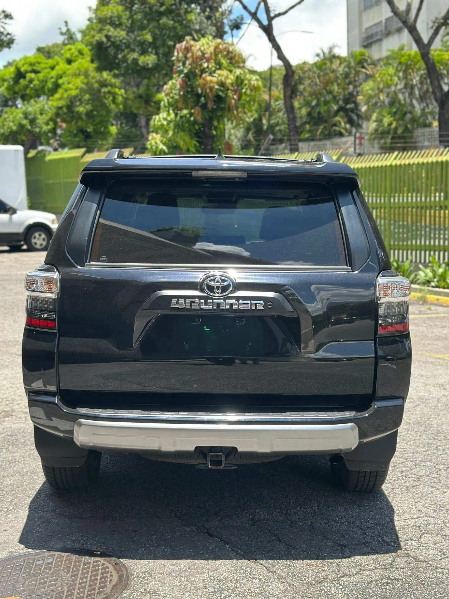 2024 Toyota 4Runner Off road — foto 11