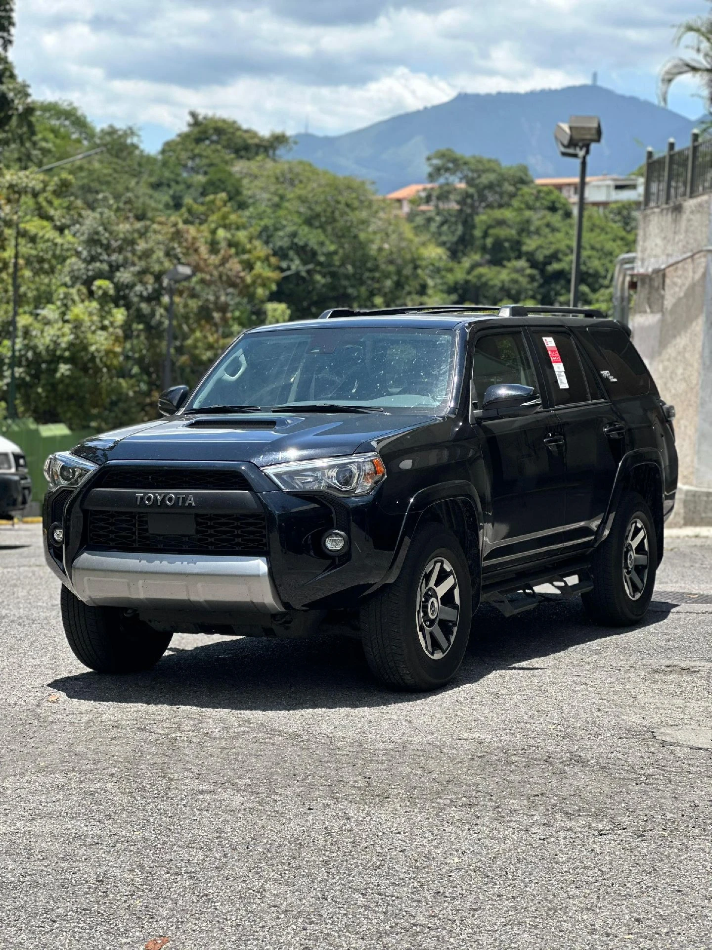 2024 Toyota 4Runner Off road — foto 13