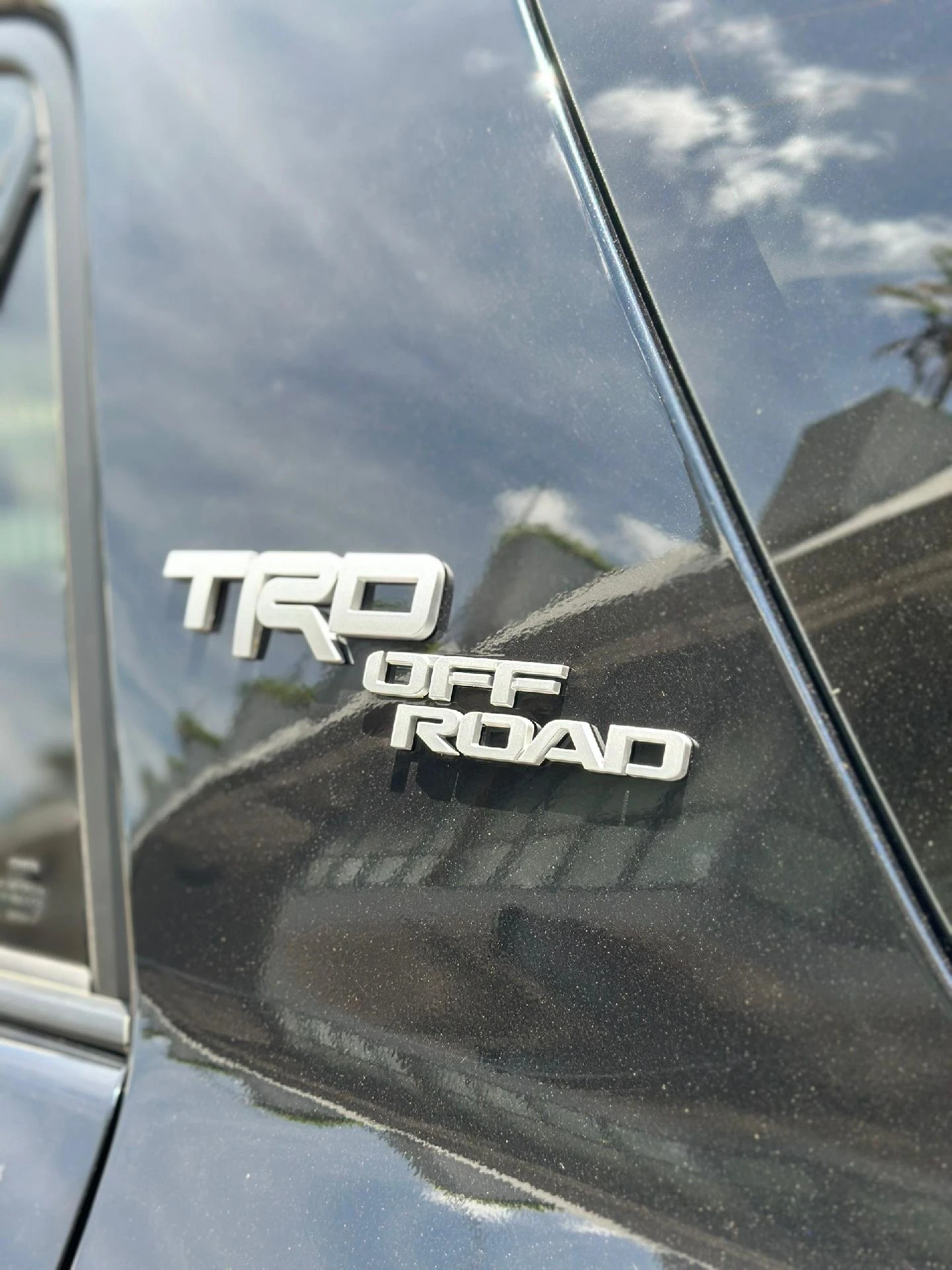 2024 Toyota 4Runner Off road — foto 14