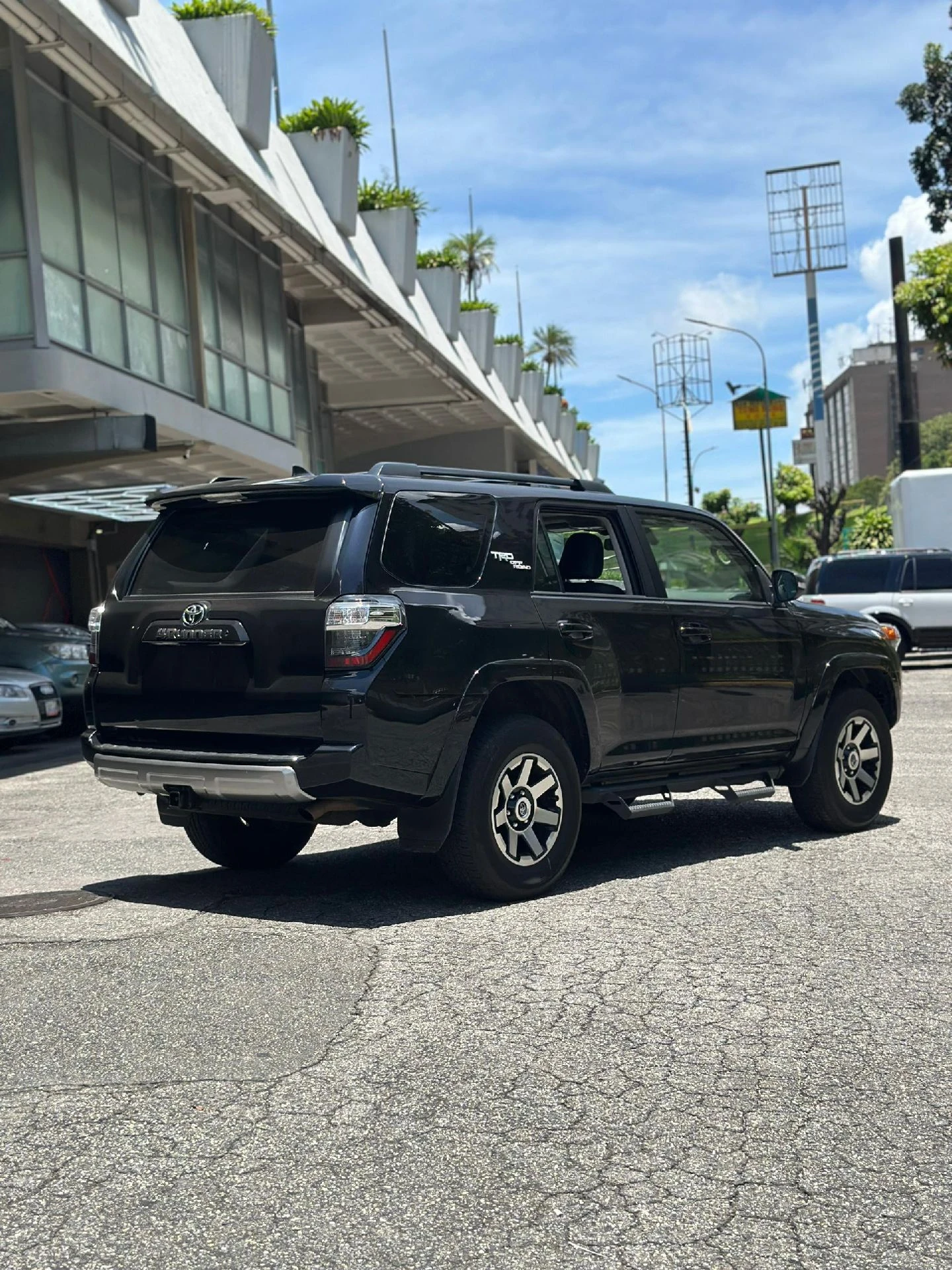 2024 Toyota 4Runner Off road — foto 16