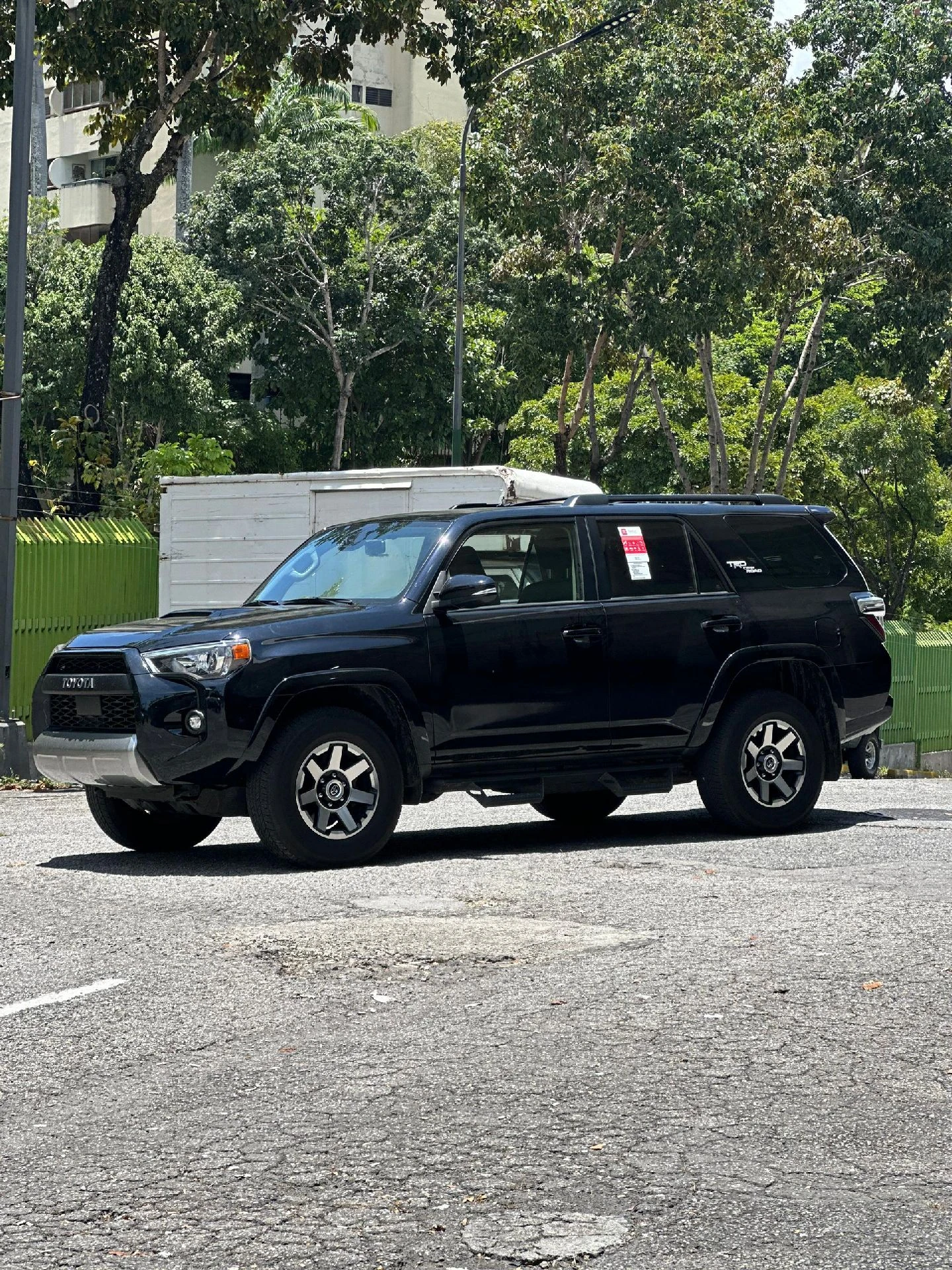 2024 Toyota 4Runner Off road — foto 15