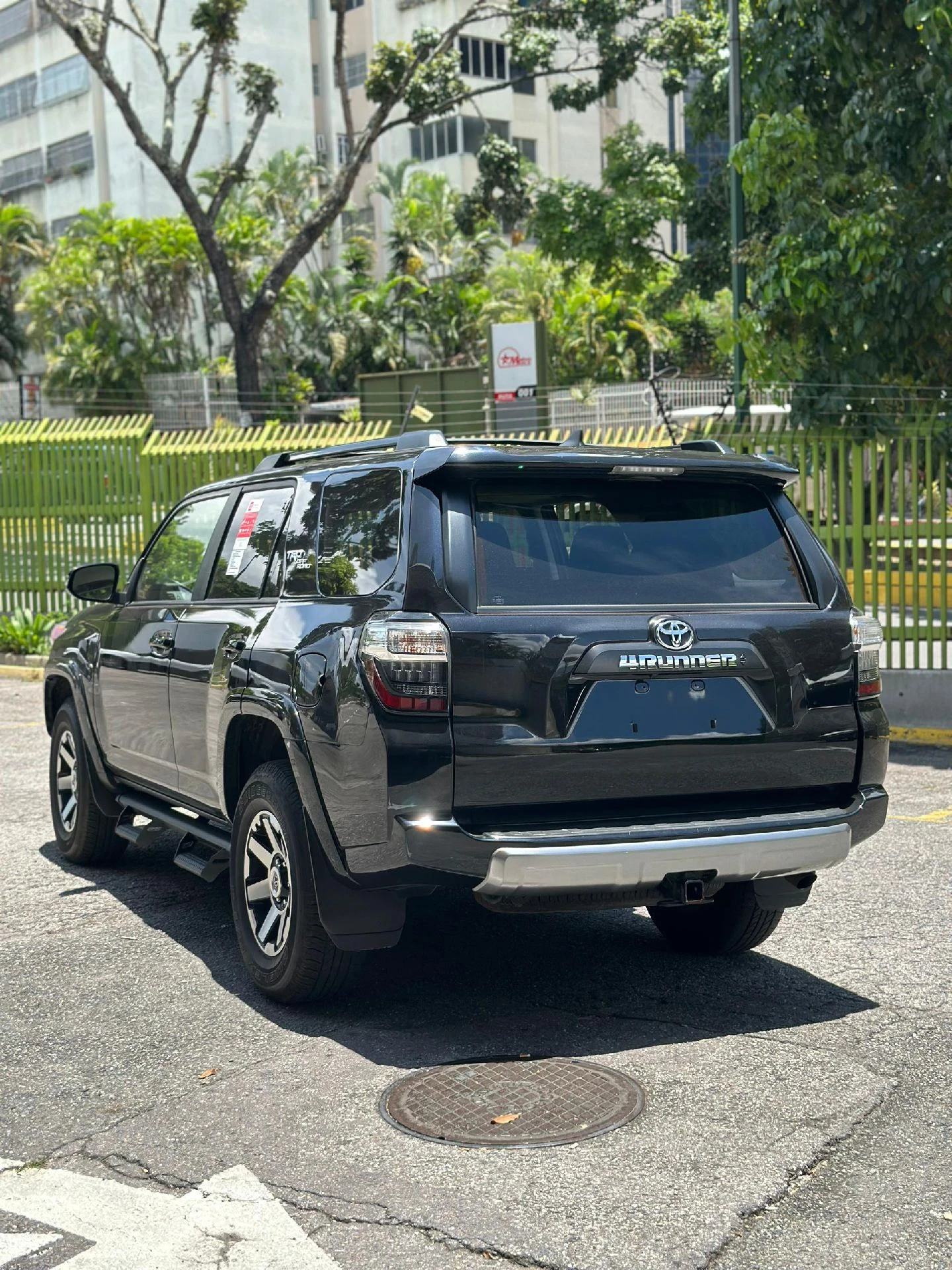 2024 Toyota 4Runner Off road — foto 17