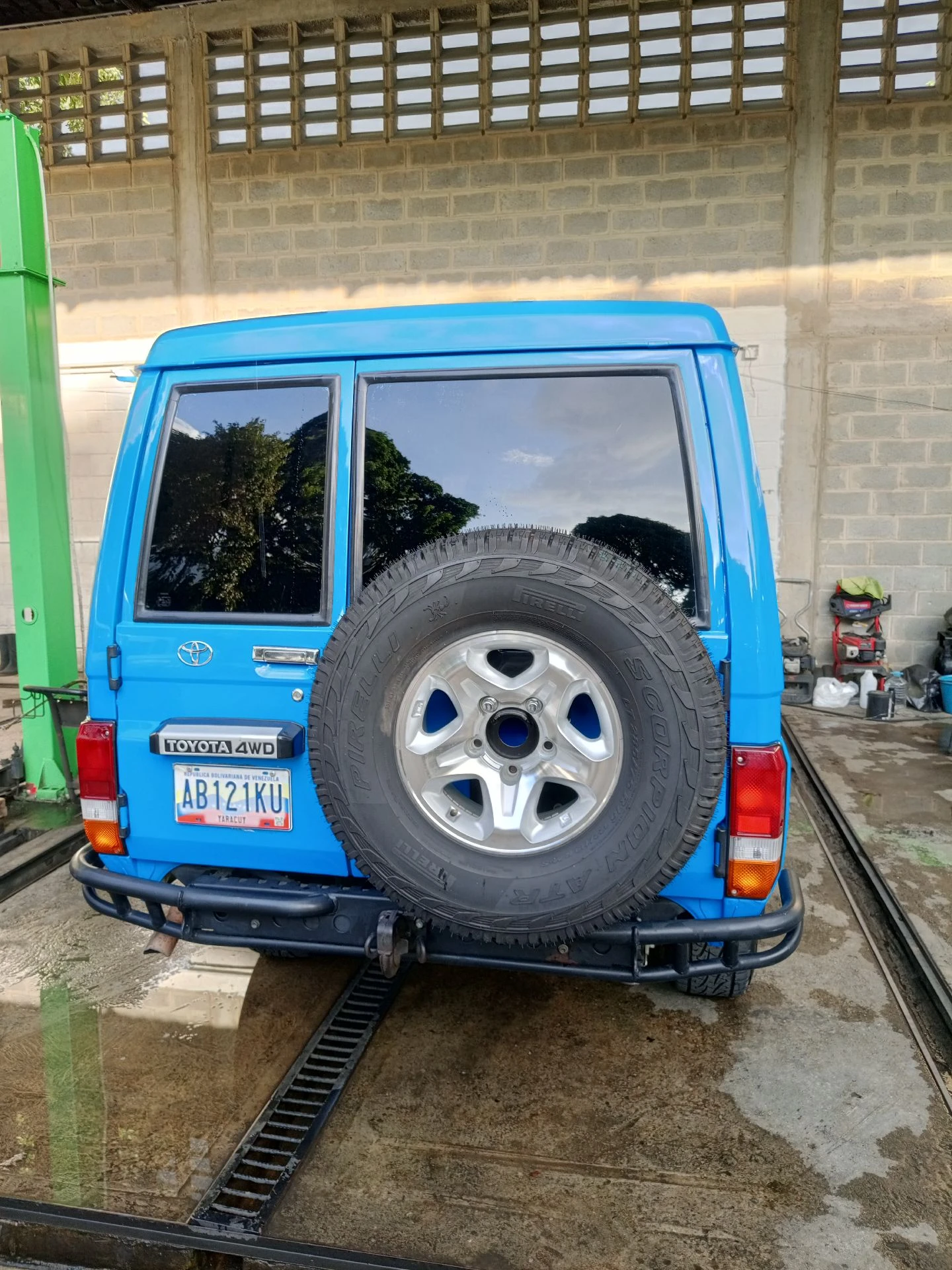 2014 Toyota Land Cruiser Hardtop — foto 6