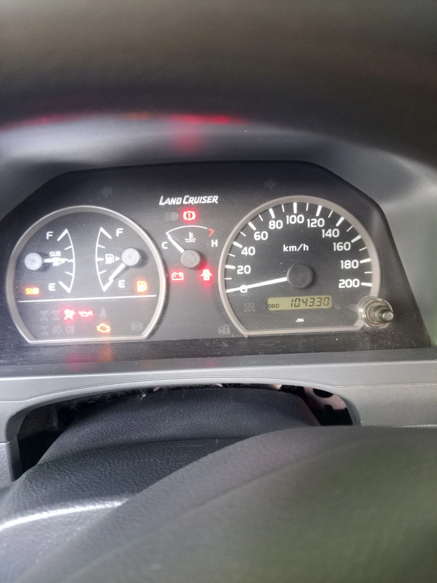 2014 Toyota Land Cruiser Hardtop — foto 16