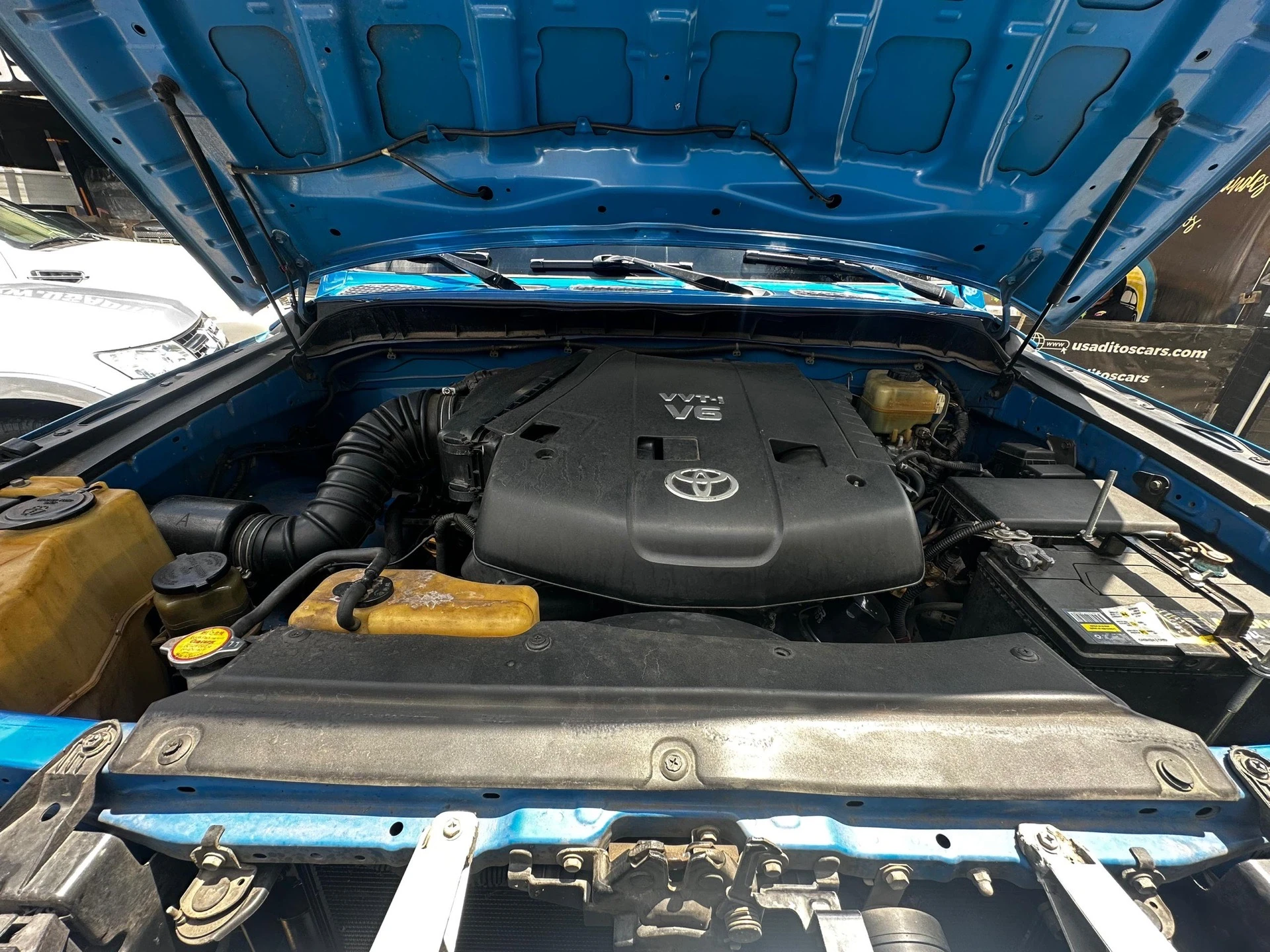 2007 Toyota FJ Cruiser — foto 4