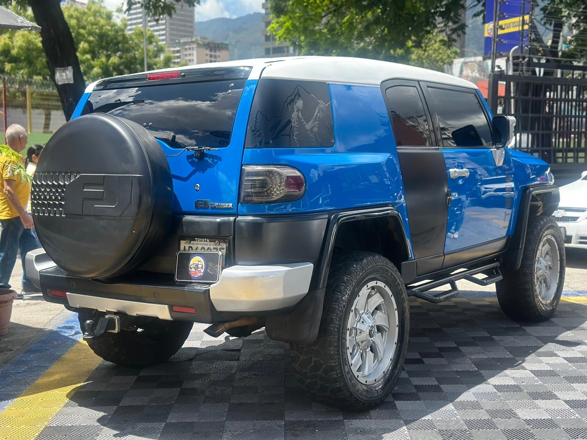 2007 Toyota FJ Cruiser — foto 9