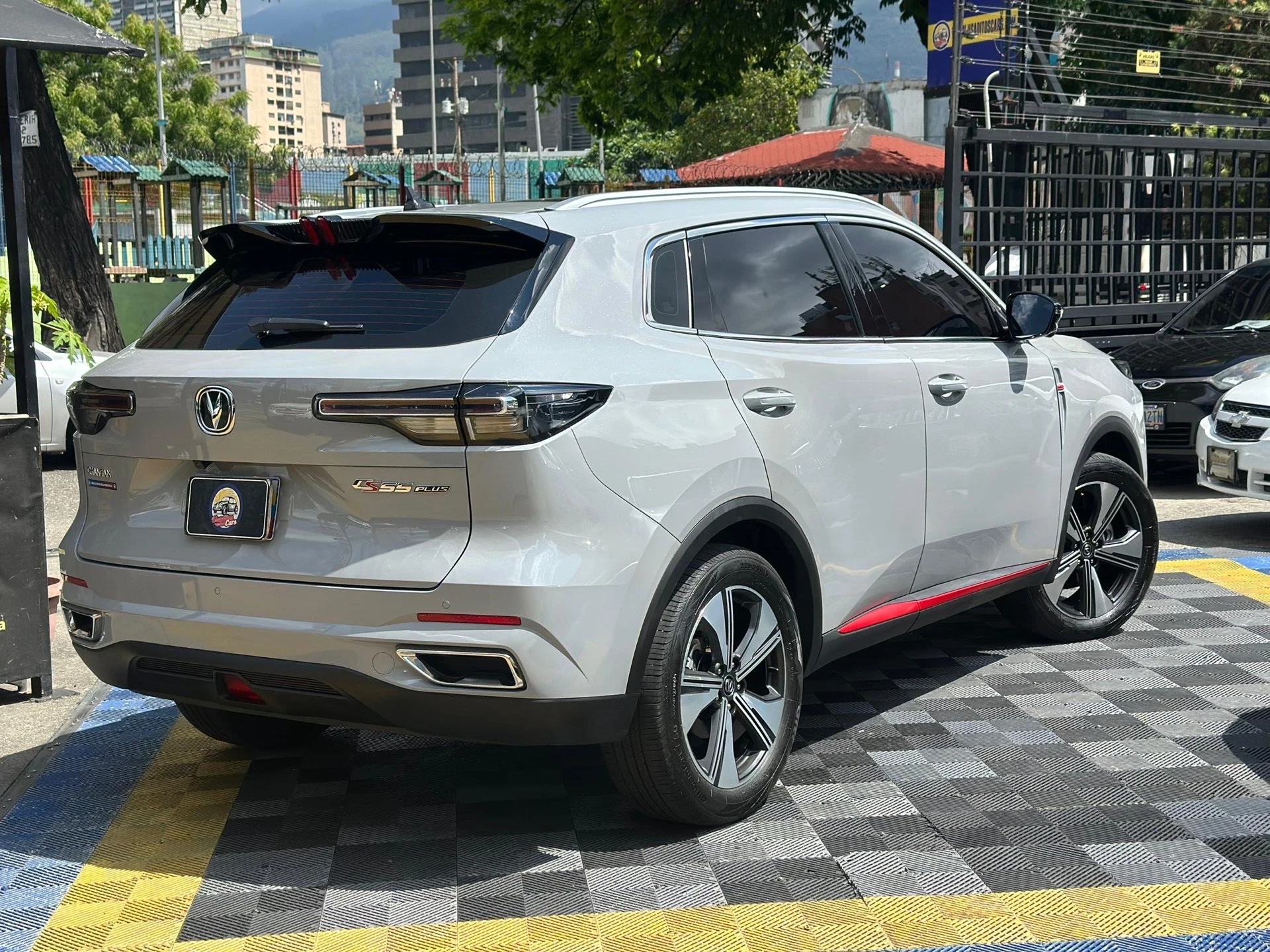 2025 Changan CS55 Plus — foto 7