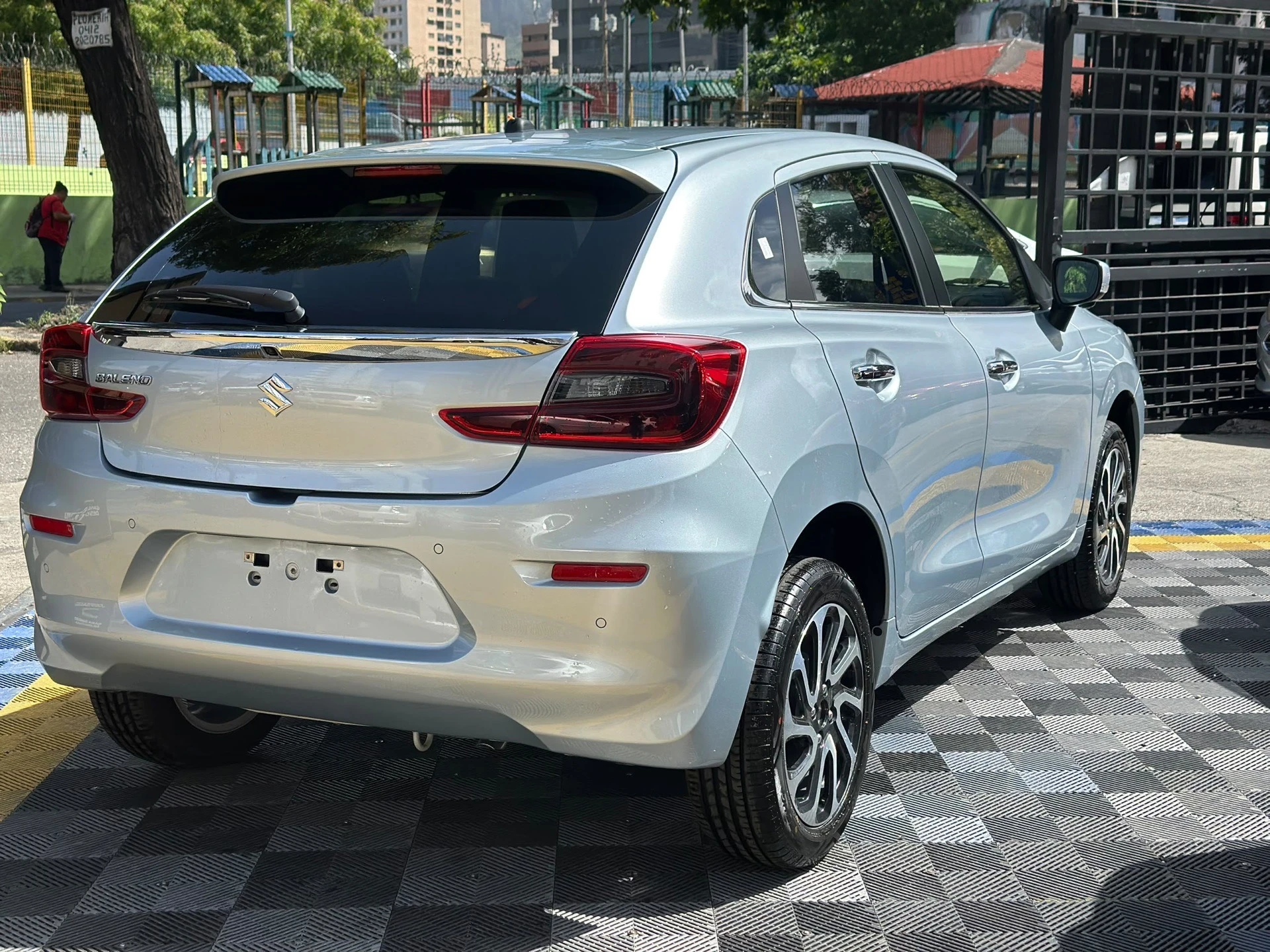2026 Suzuki Baleno — foto 9