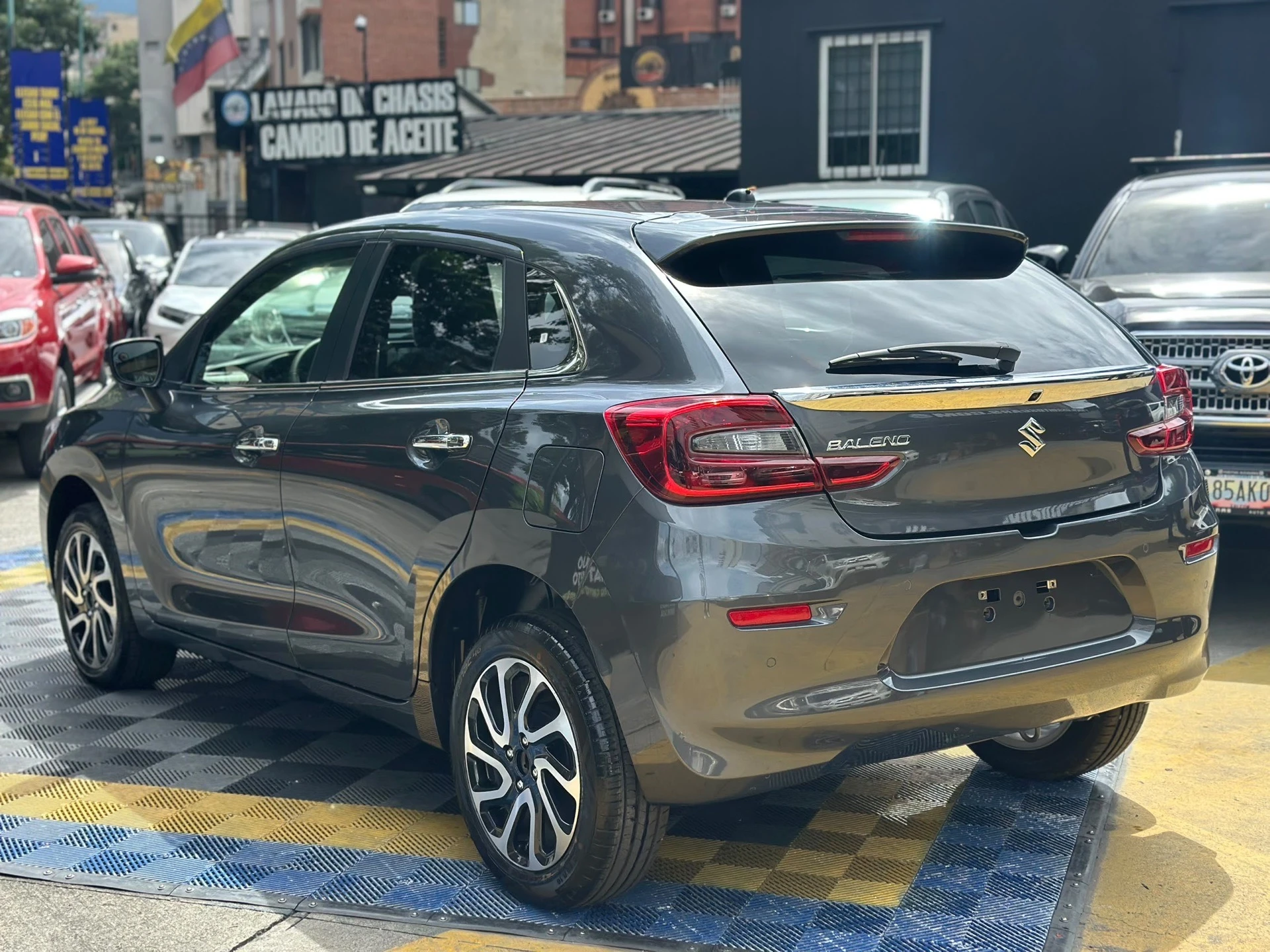 2026 Suzuki Baleno — foto 2