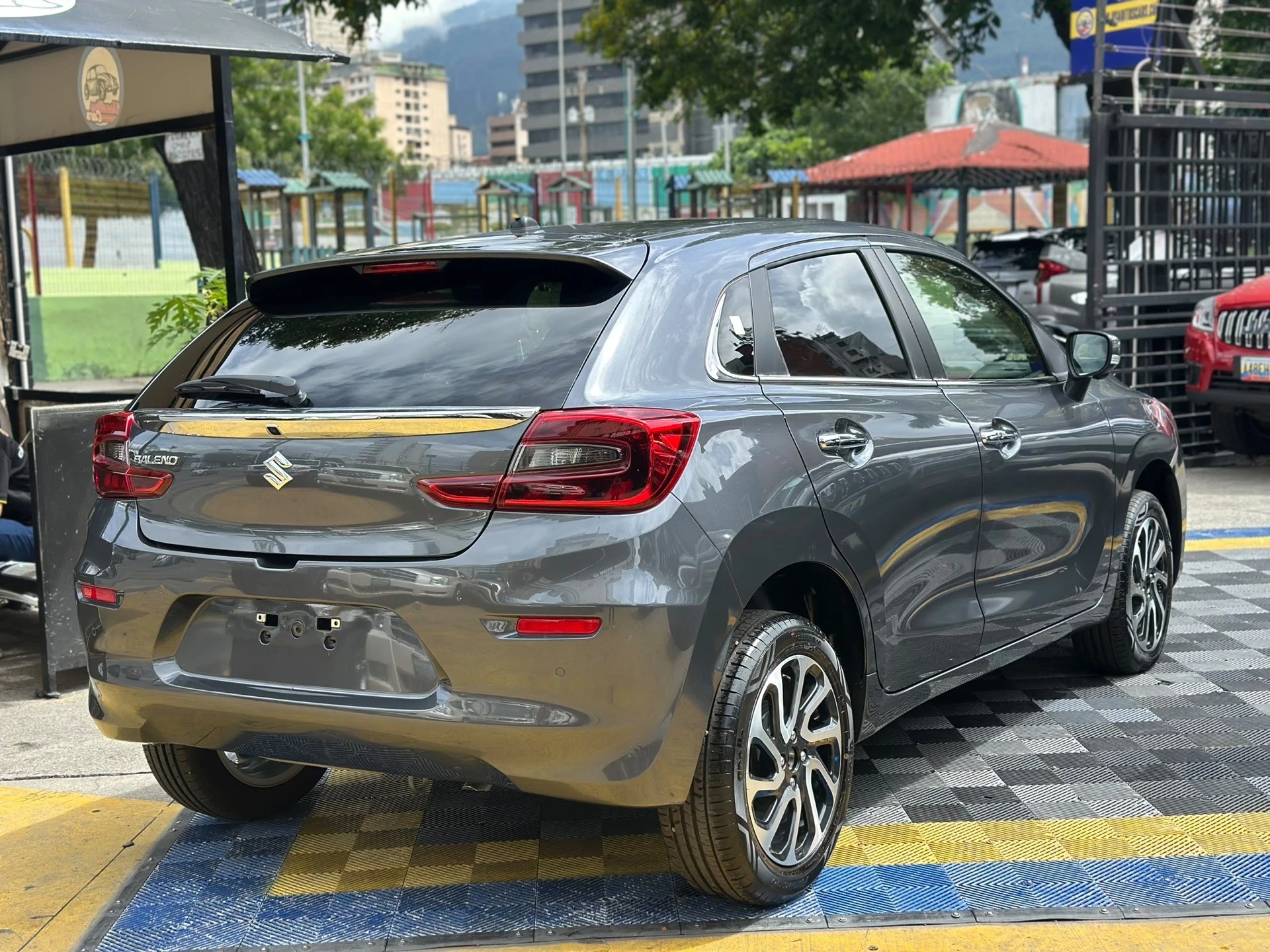 2026 Suzuki Baleno — foto 8