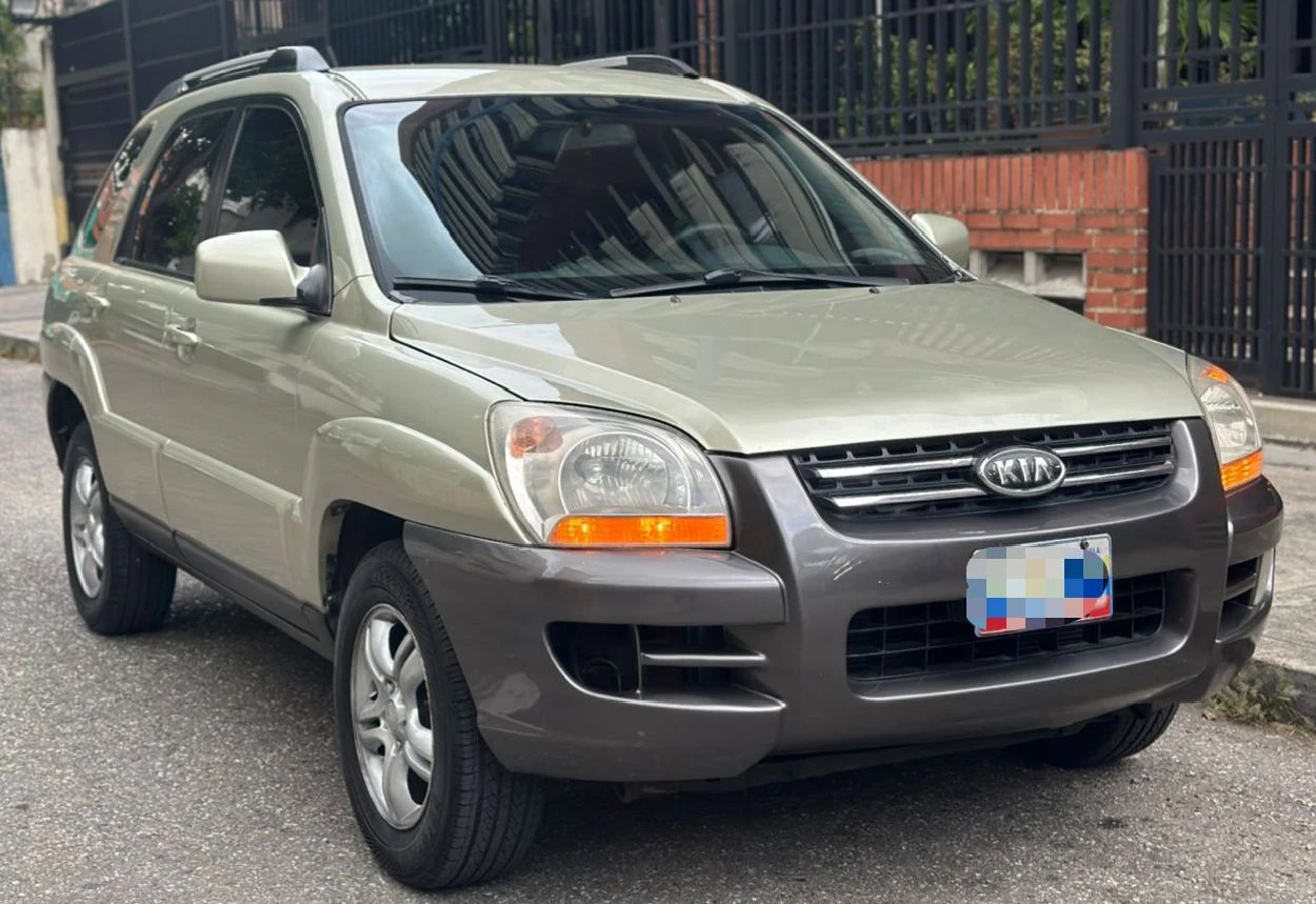 2007 Kia Sportage — foto 2