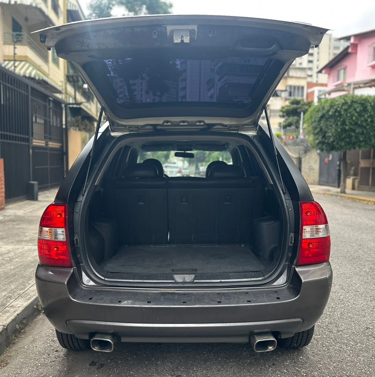 2007 Kia Sportage — foto 6