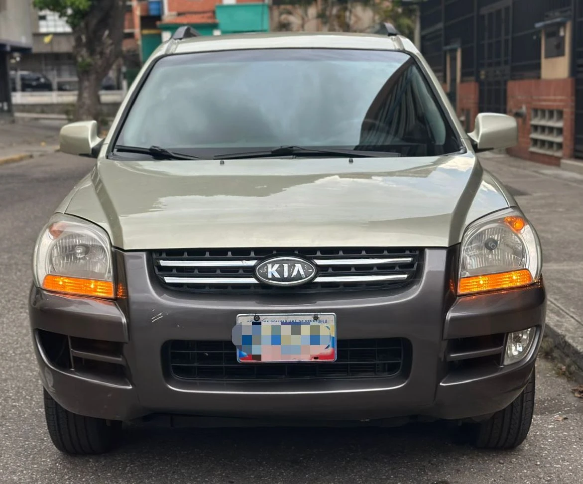 2007 Kia Sportage — foto 9