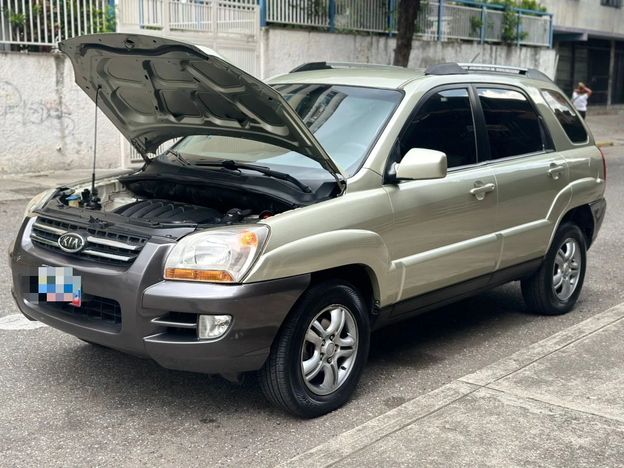 2007 Kia Sportage — foto 17