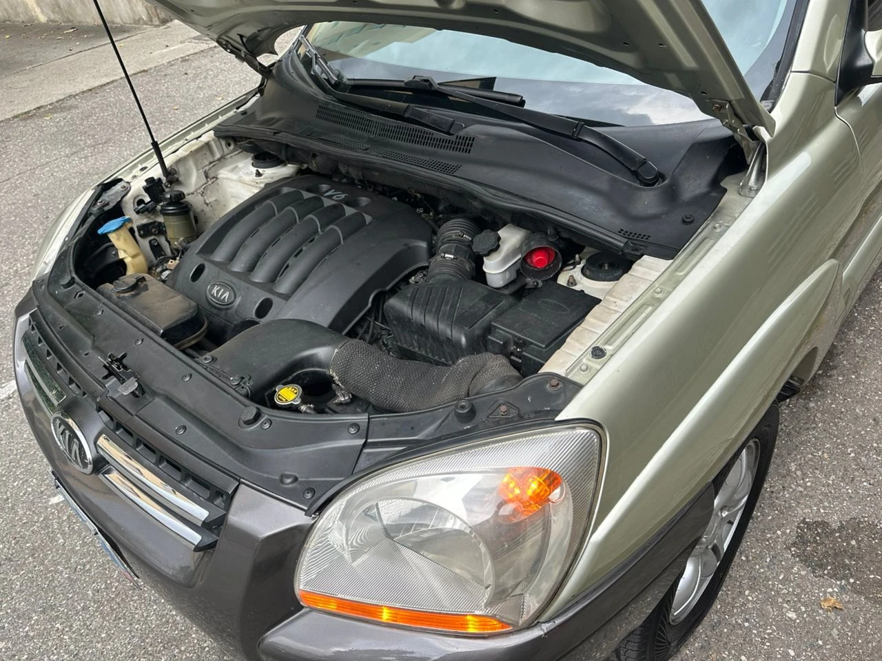 2007 Kia Sportage — foto 27