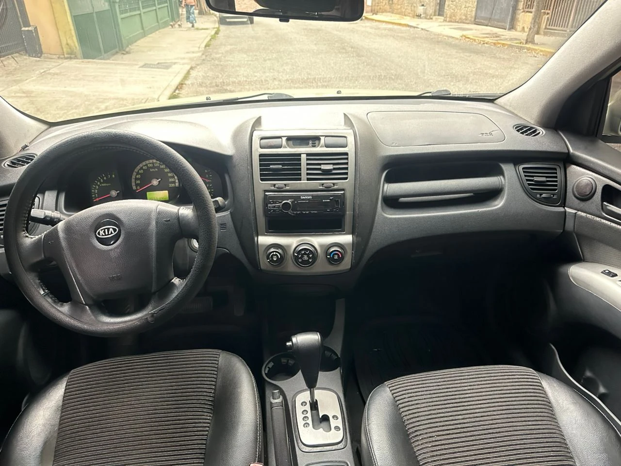 2007 Kia Sportage — foto 33