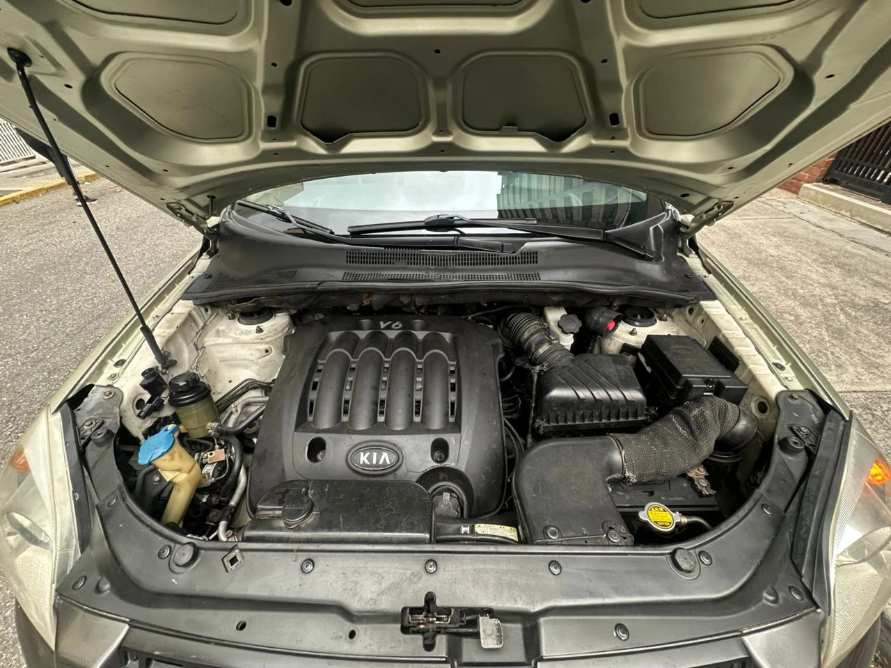 2007 Kia Sportage — foto 39