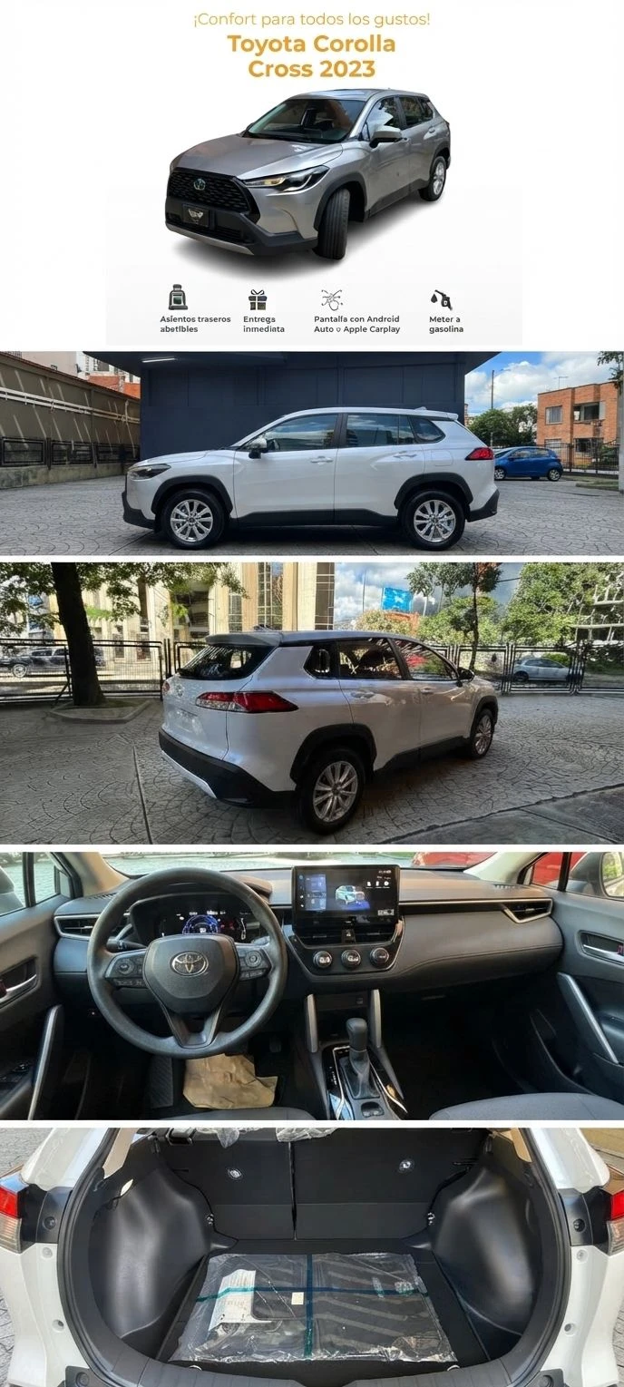 2023 Toyota Corolla Cross — foto 7