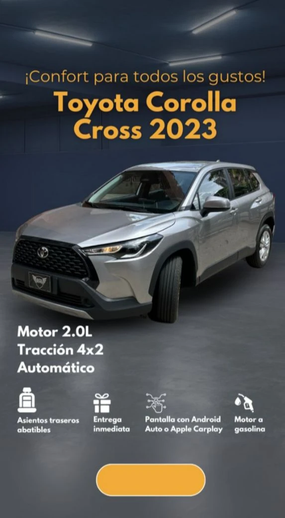 2023 Toyota Corolla Cross — foto 8