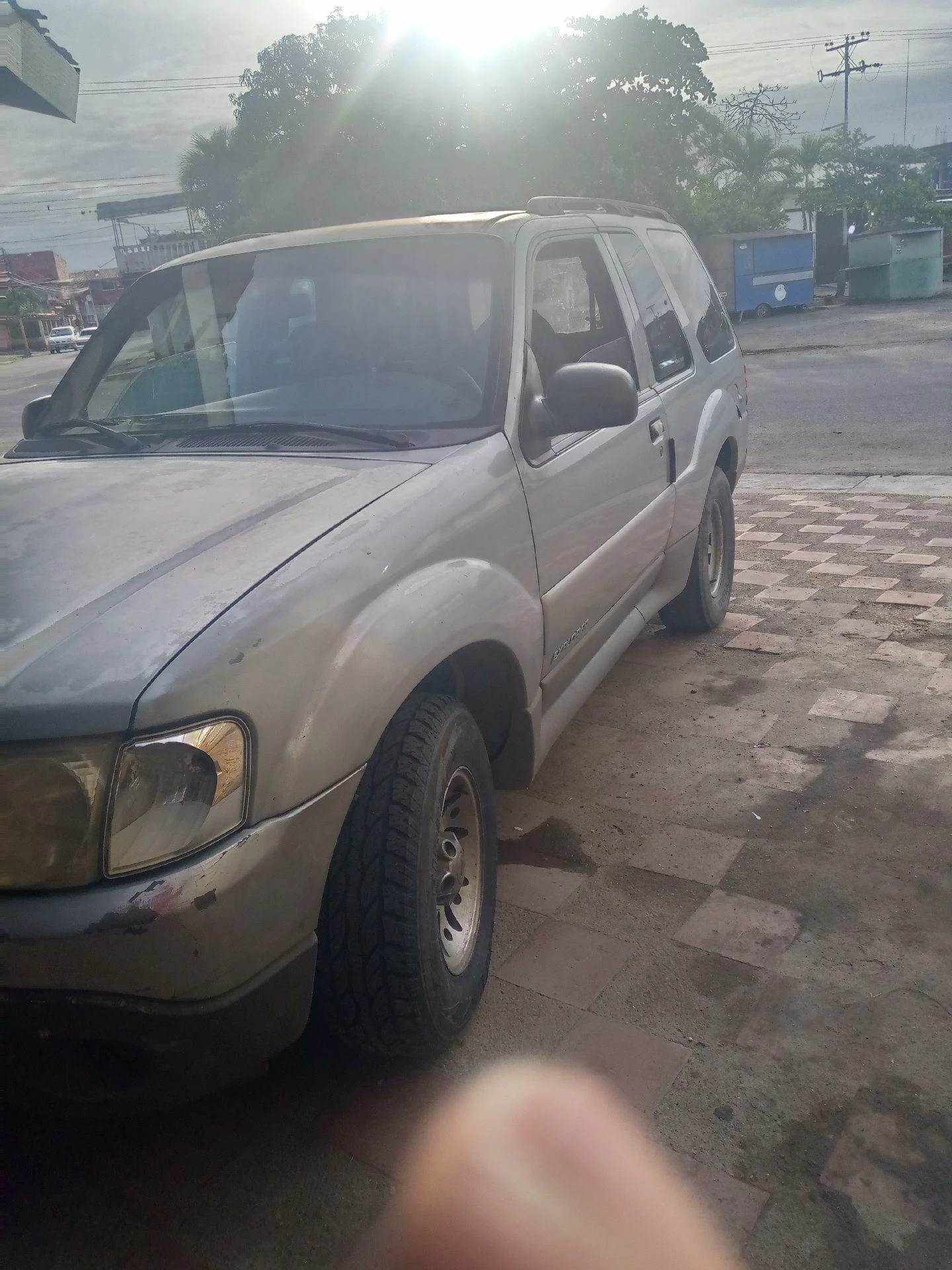 2001 Ford Explorer Spot wagon — foto 9