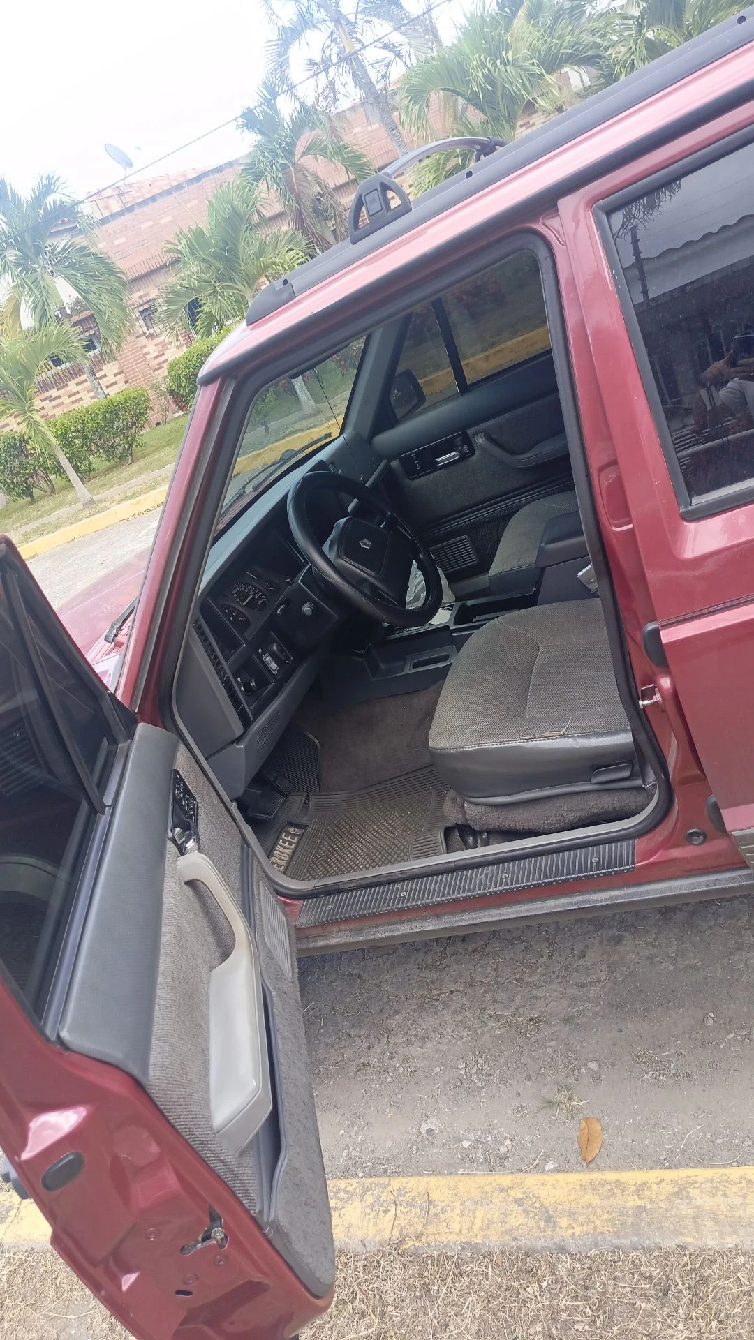 1995 Jeep Cherokee Sport wagon — foto 5