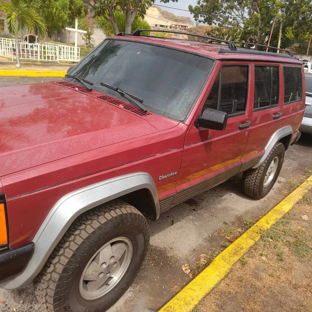 1995 Jeep Cherokee Sport wagon — foto 9