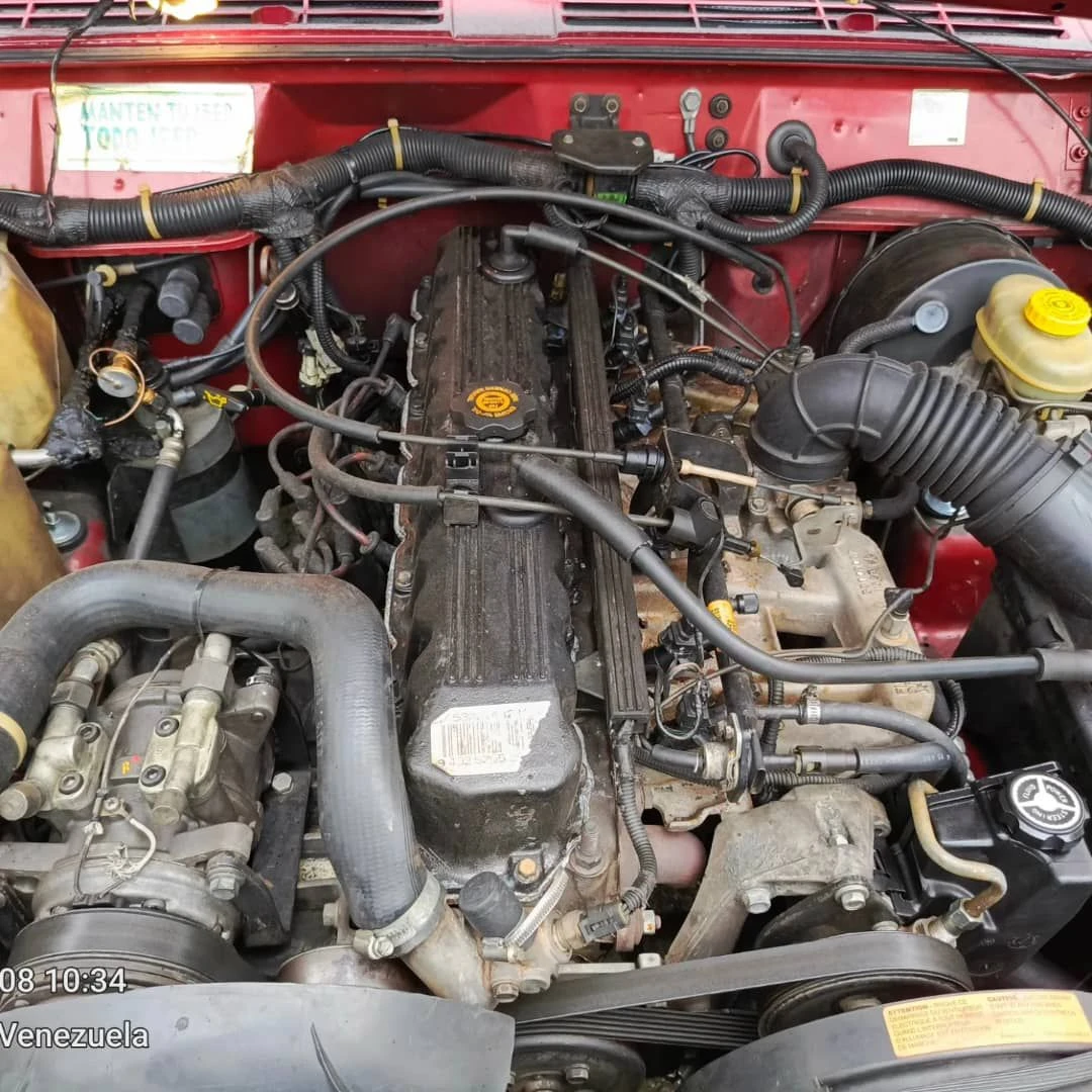 1995 Jeep Cherokee Sport wagon — foto 10