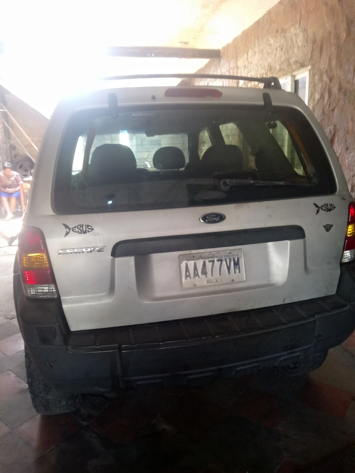 2006 Ford Escape Spots wagon — foto 7